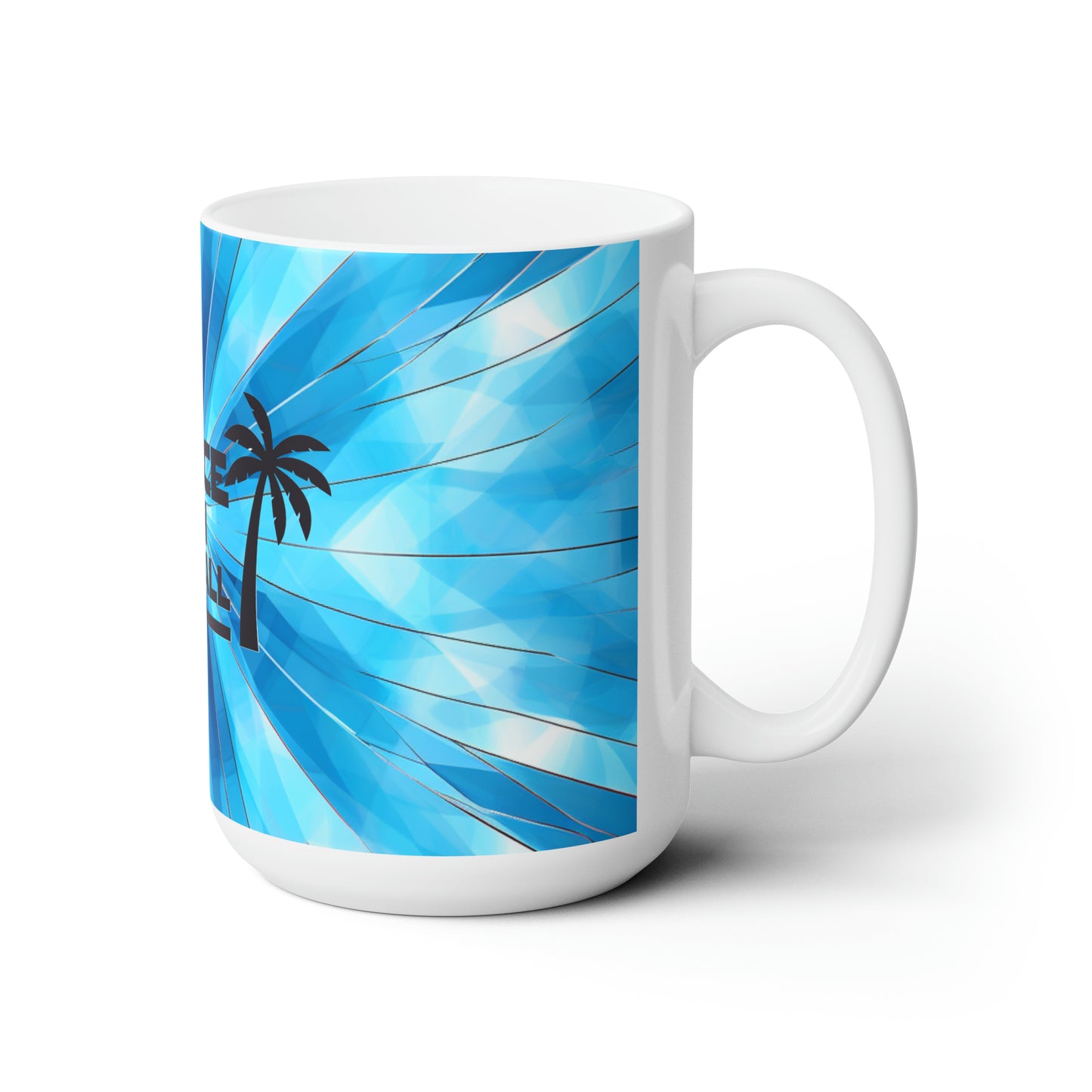 Surface Beach Volleyball Club Ceramic Mug 15oz