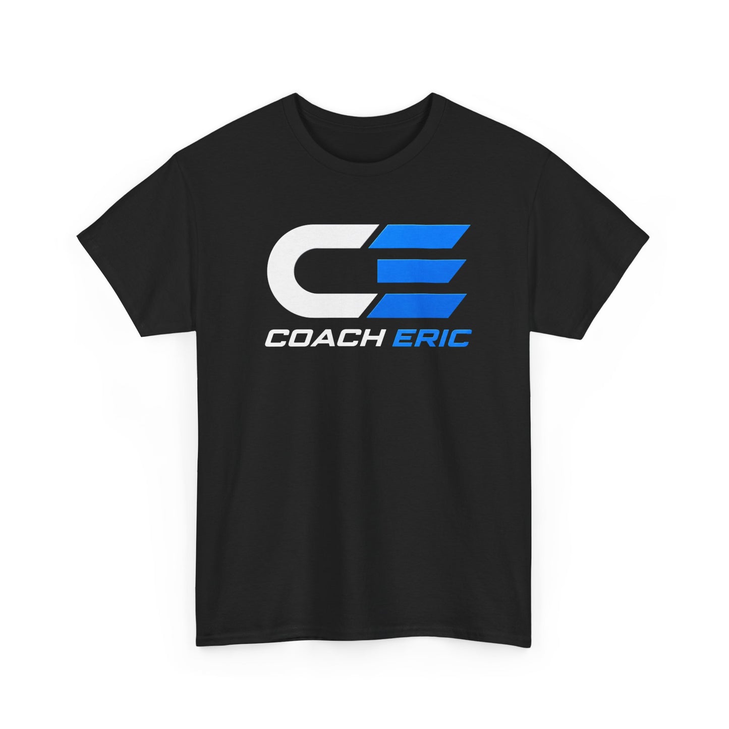 Coach Eric Performance T‑Shirt — Athletic Logo Tee