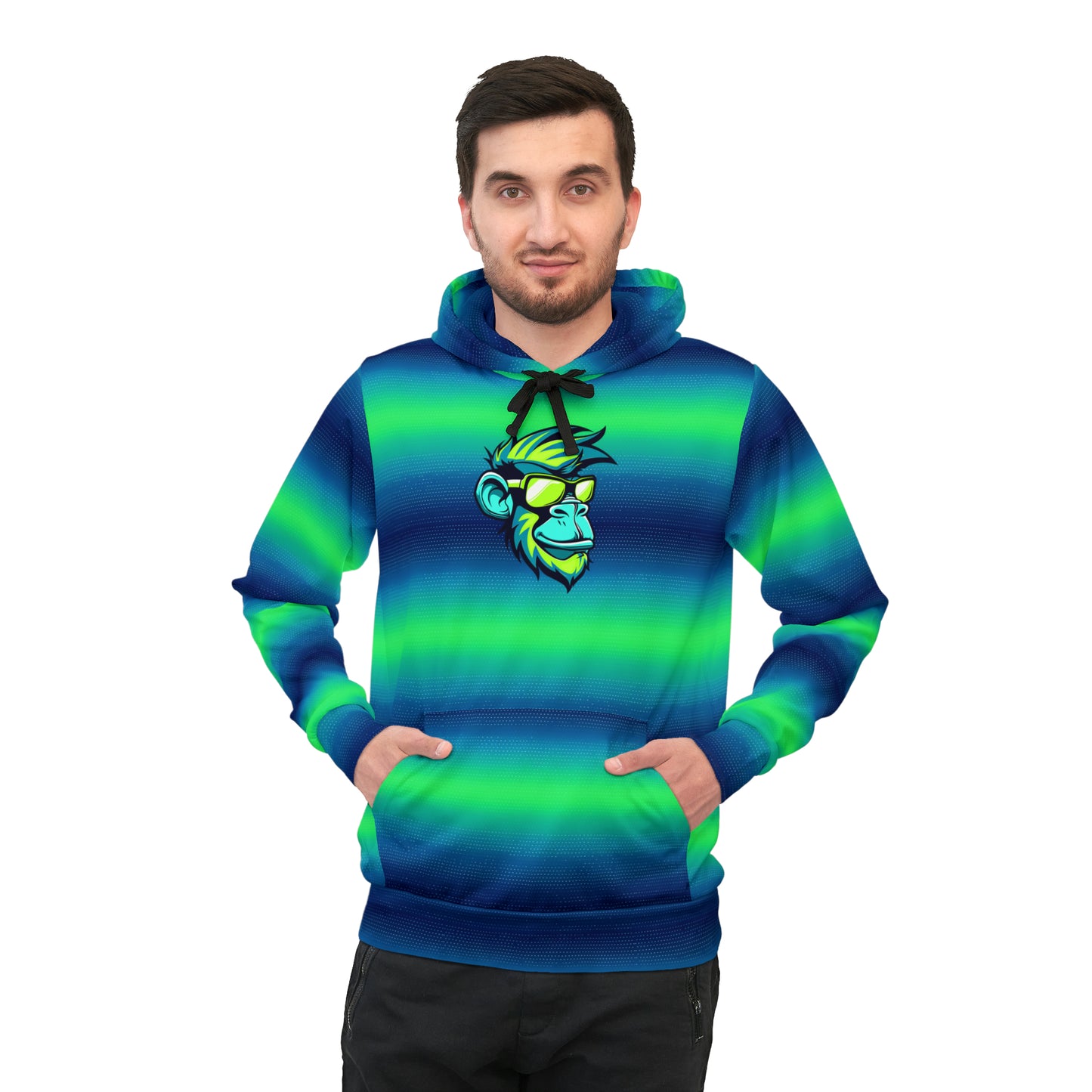 Mascot Surface Beach Volleyball Club Sublimated Designer Athletic Hoodie