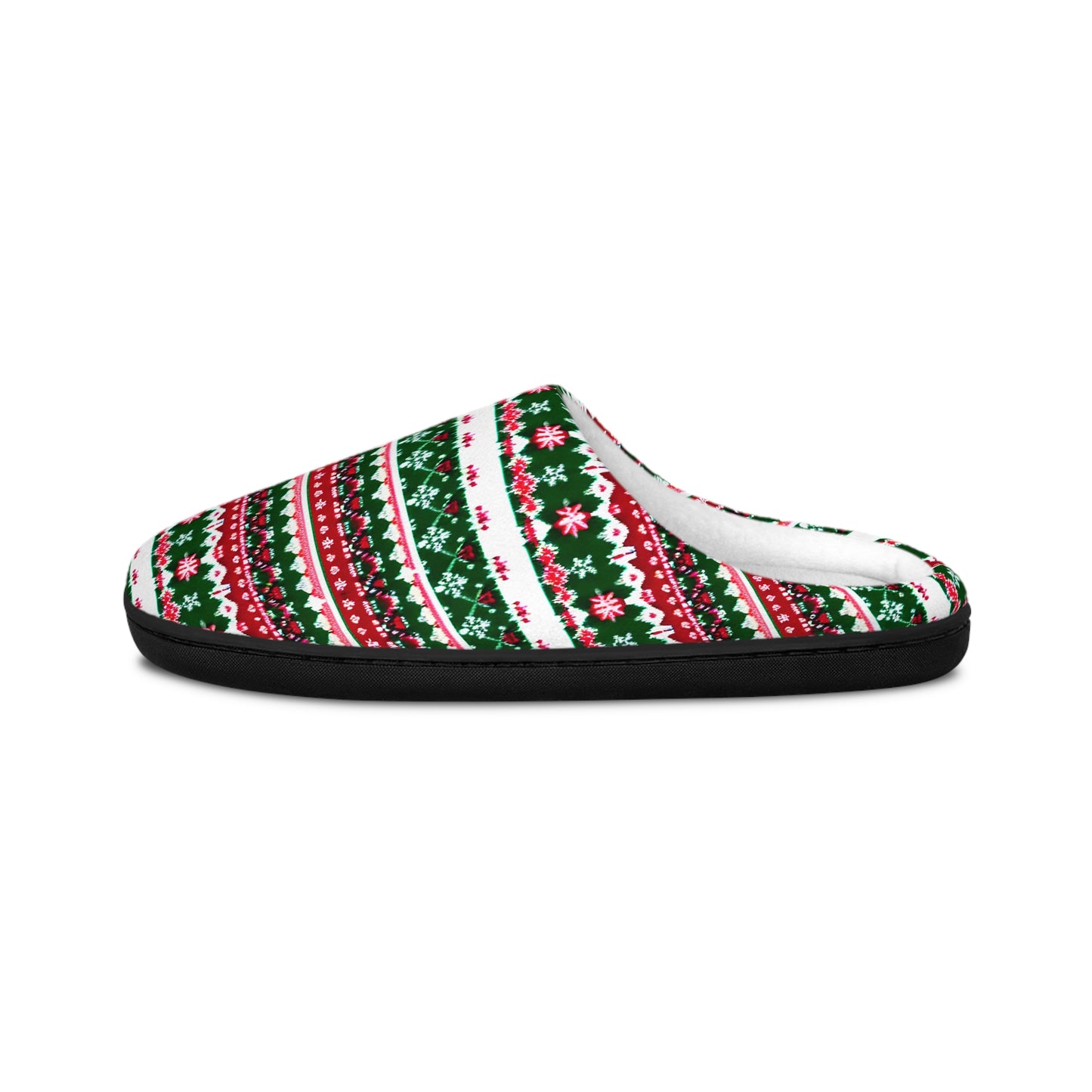 Enrico's Christmas Holiday Men's Indoor Slippers