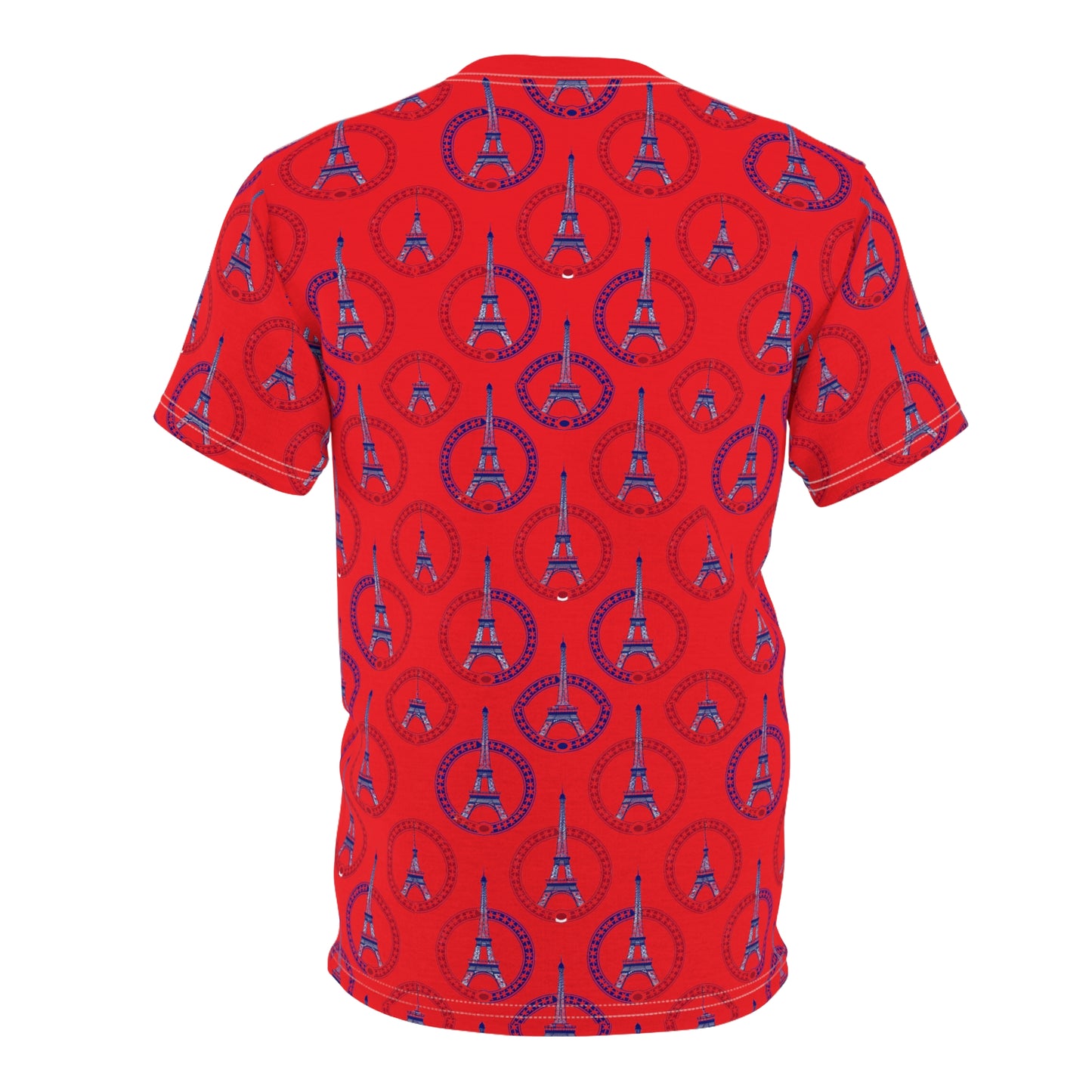 Paris Olympics Inspired Surface Beach Volleyball Club Unisex Cut & Sew Tee (AOP)