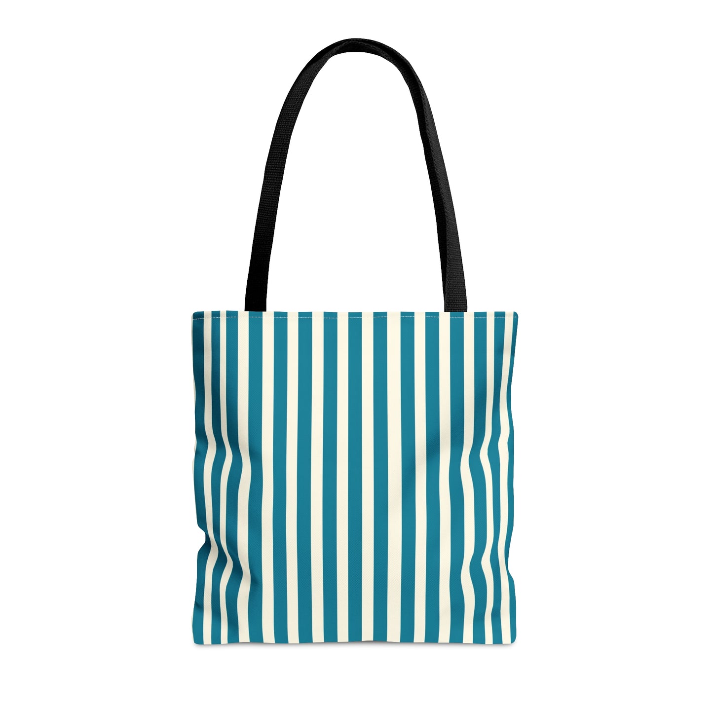 Moda Urbano Striped Tote Bag (AOP)