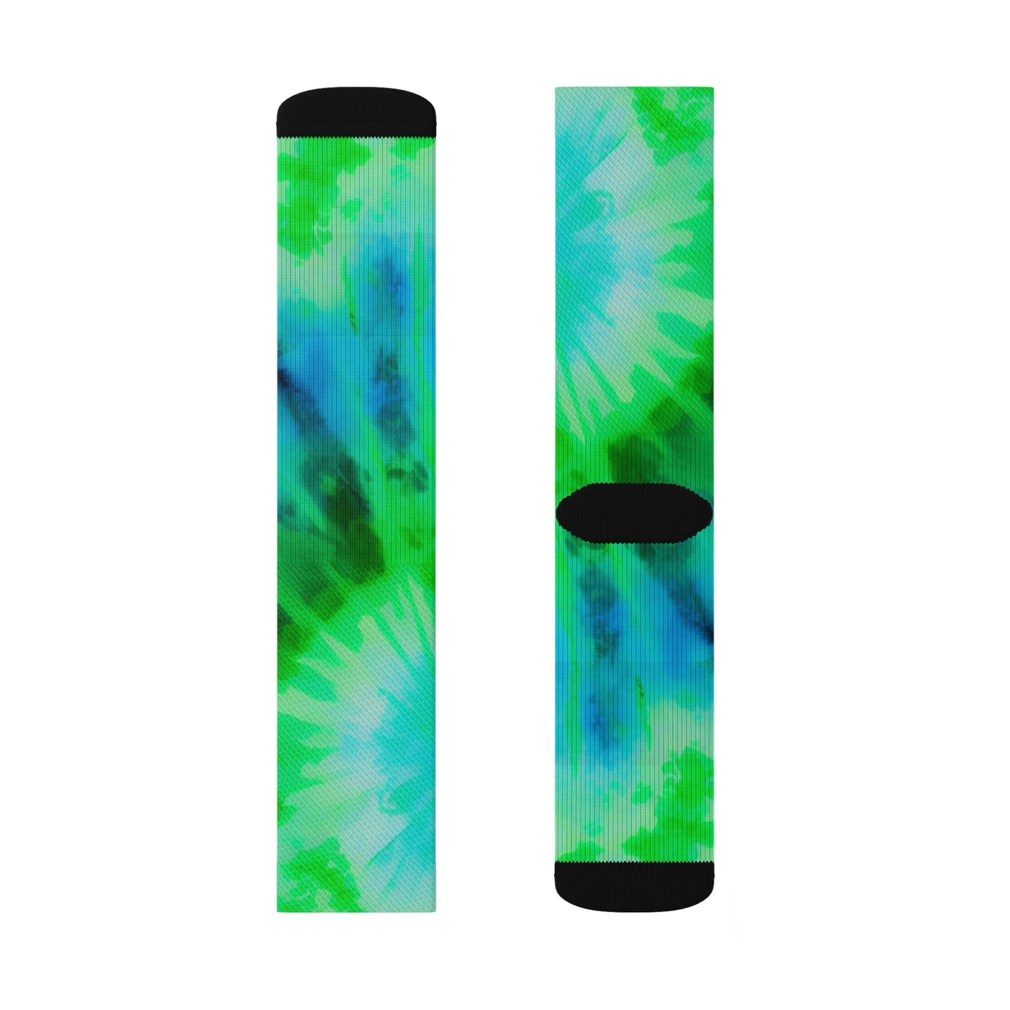 Surface Beach Volleyball Club Tie Dye Wear Everywhere Fashion Sublimation Socks