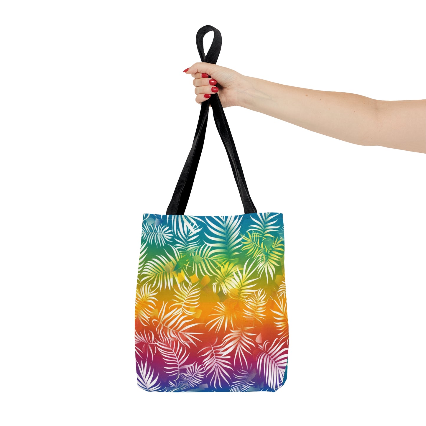 Moda Urbano Tropical Tote Bag (AOP)