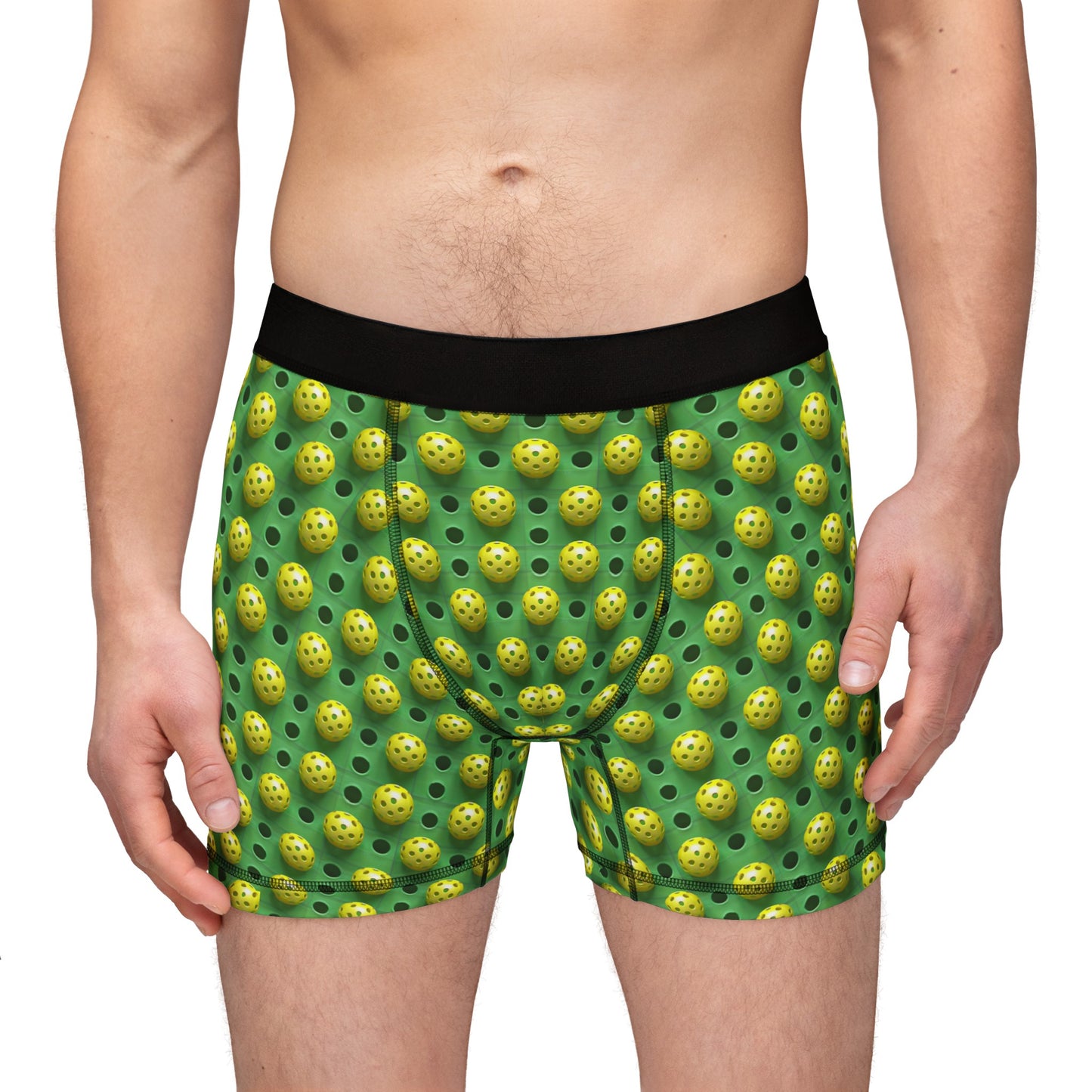 Moda Urbano Pickleball Men's Boxers (AOP)