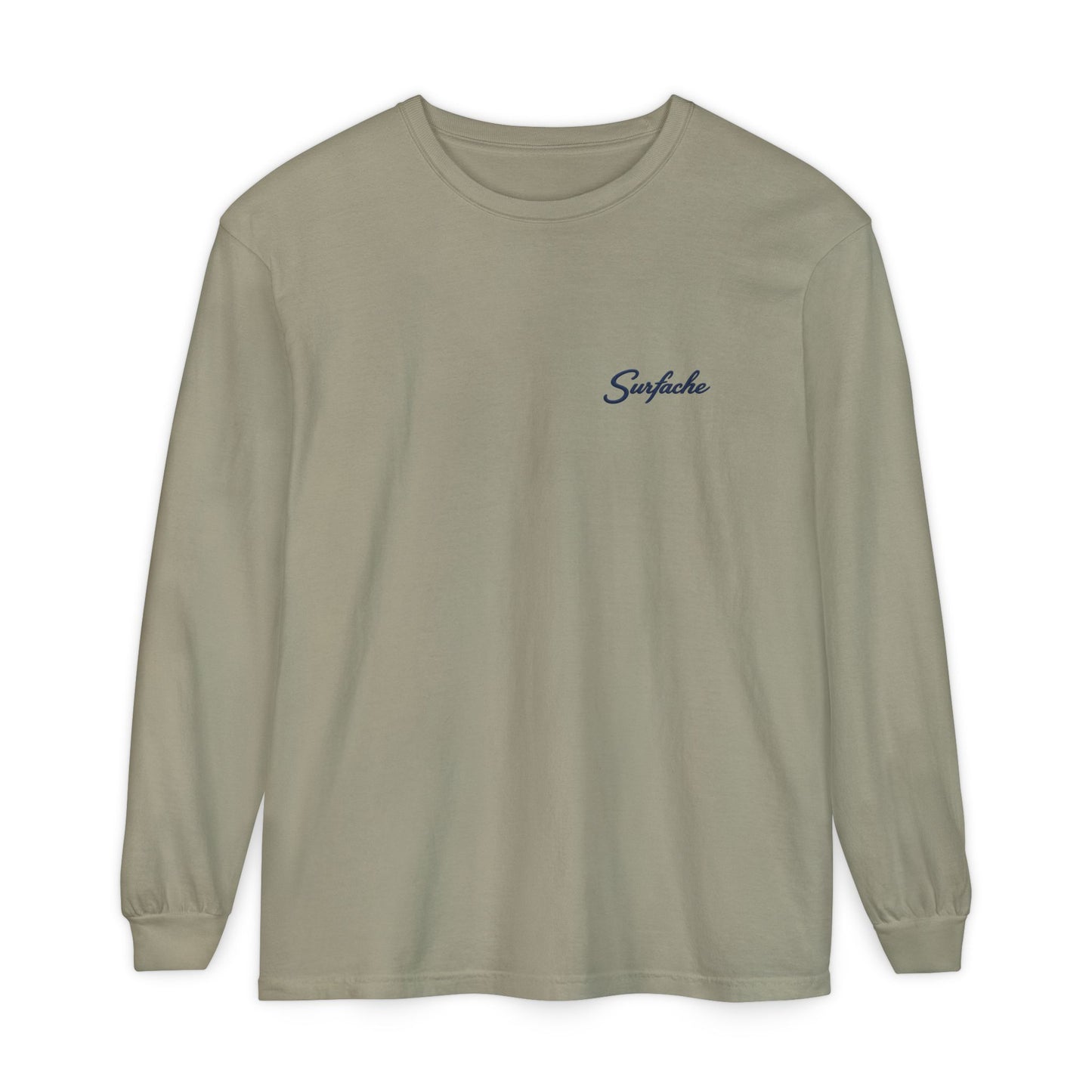 Surfache Passport Edition World Cup Tour Long Sleeve Tee — Soccer Travel Graphic