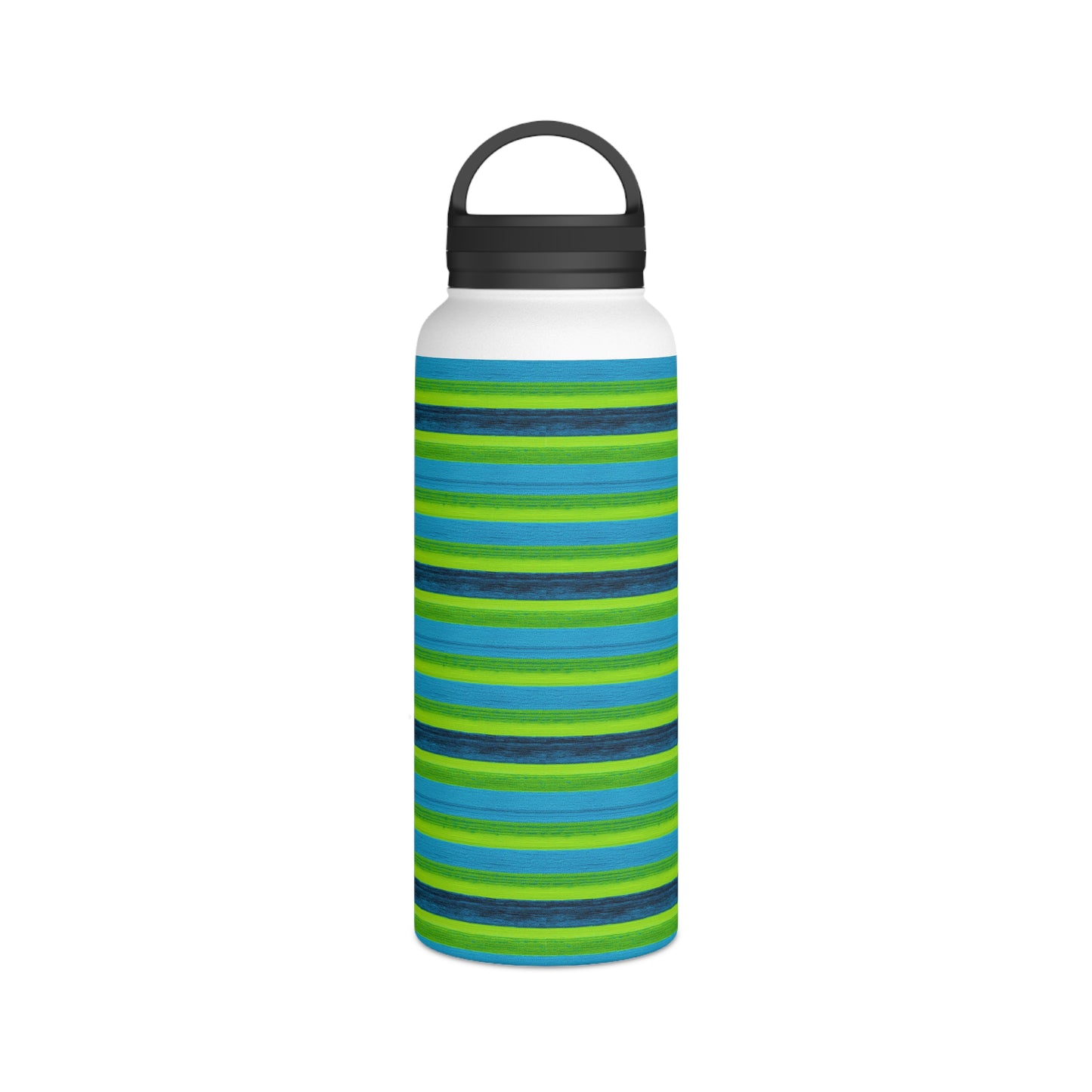 Surface Beach Volleyball Club Stainless Steel Water Bottle, Handle Lid