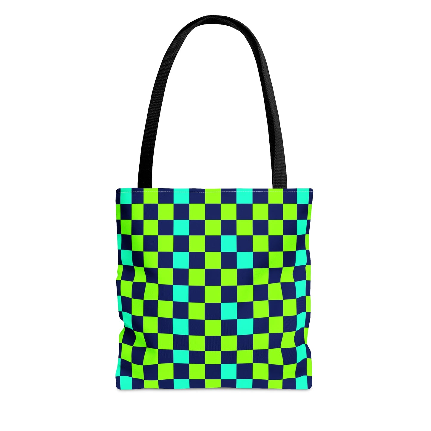 Moda Urbano Checkered Travel Tote Bag