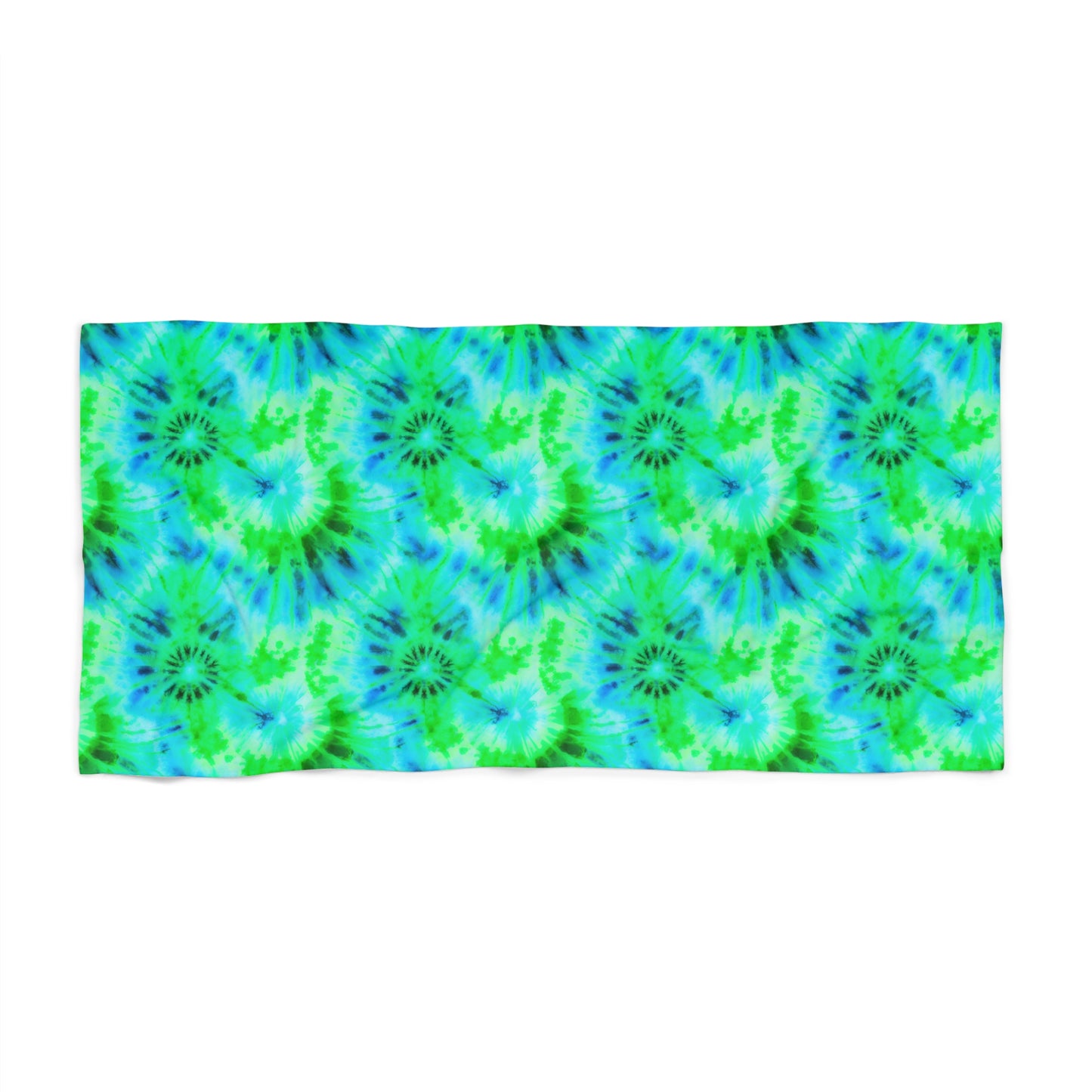 Surface Beach Volleyball Club Tie Dye Beach Towel