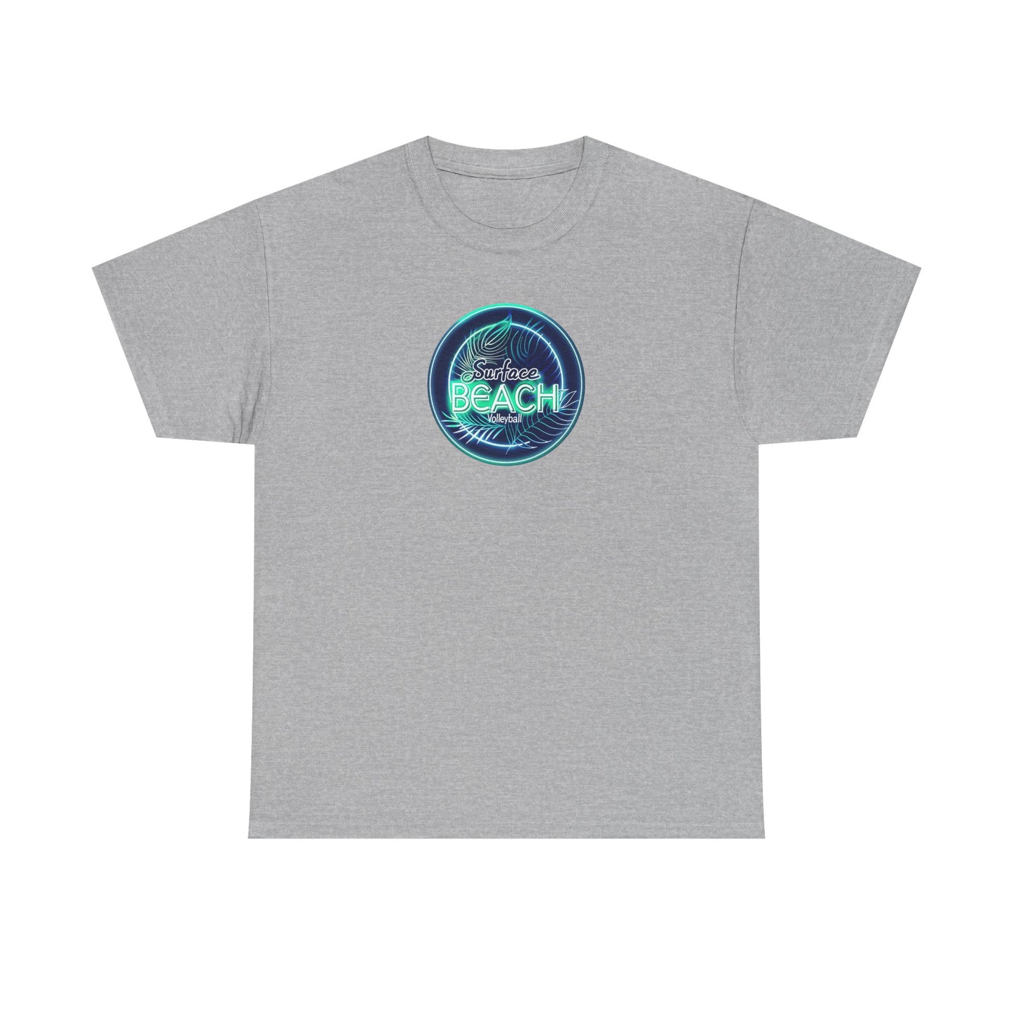 Surface Beach Volleyball Club Icon T-Shirt — Vintage Coastal Volleyball Tee