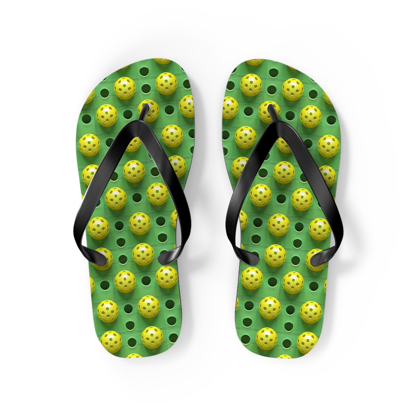 Moda Urbano Pickleball Designer Flip Flops