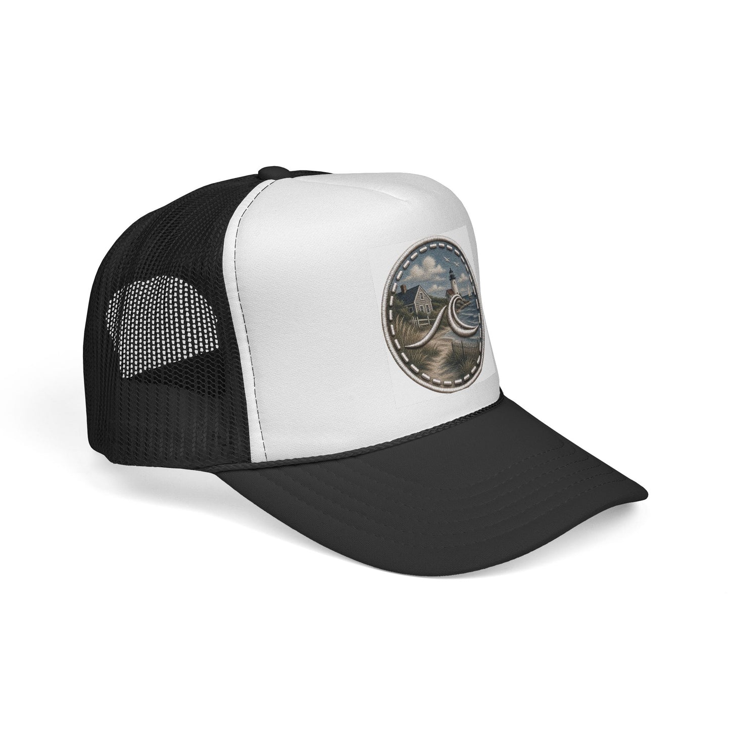 Surfache Vintage Coastal Lighthouse Trucker Cap
