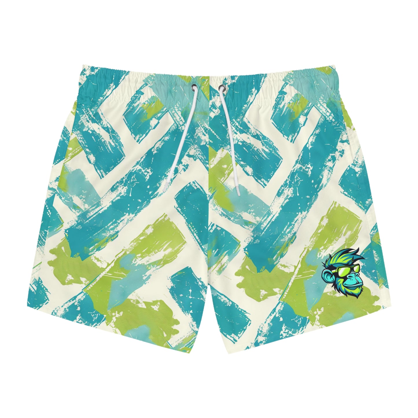 Mascot Surface Beach Volleyball Club Modern Swim Trunks