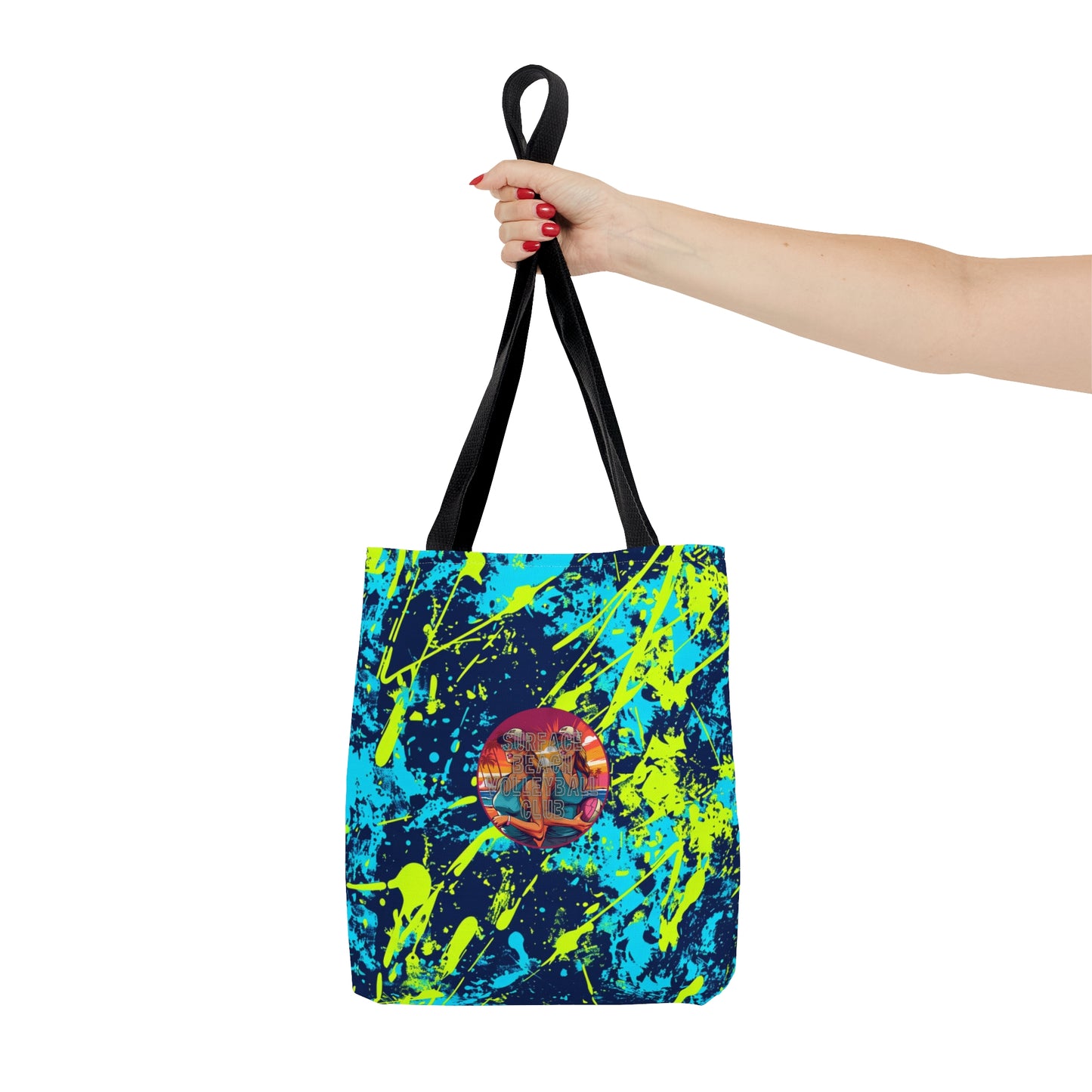 Surface Beach Volleyball Club Travel Tote Bag