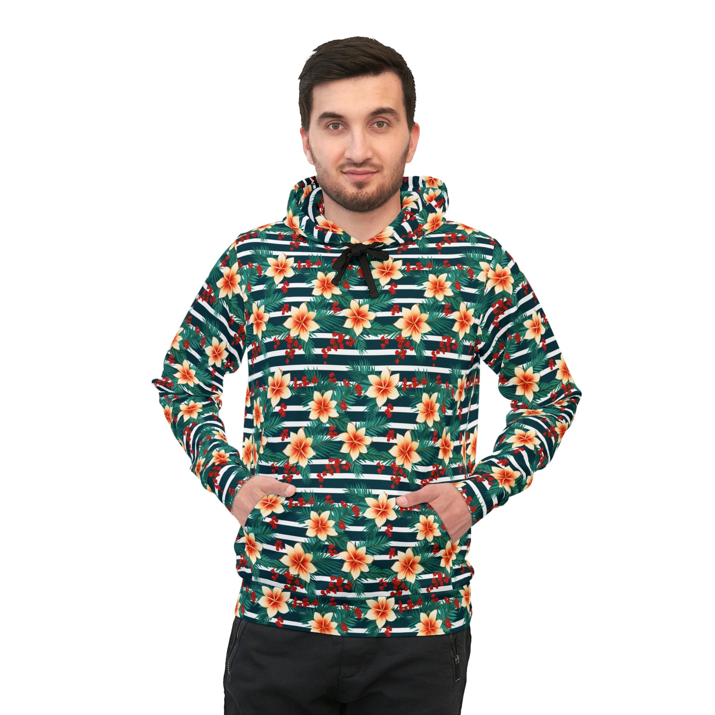 Christmas Collection Designer Athletic Sublimated Hoodie