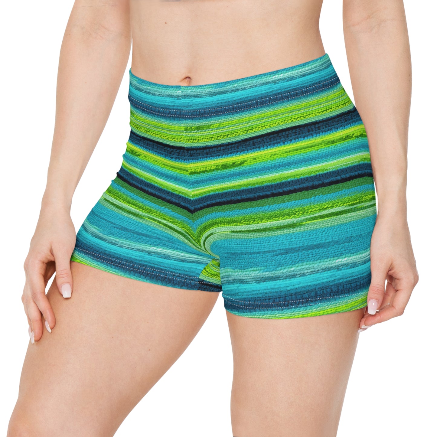 Surface Beach Volleyball Club Women's Spandex Volleys (AOP)