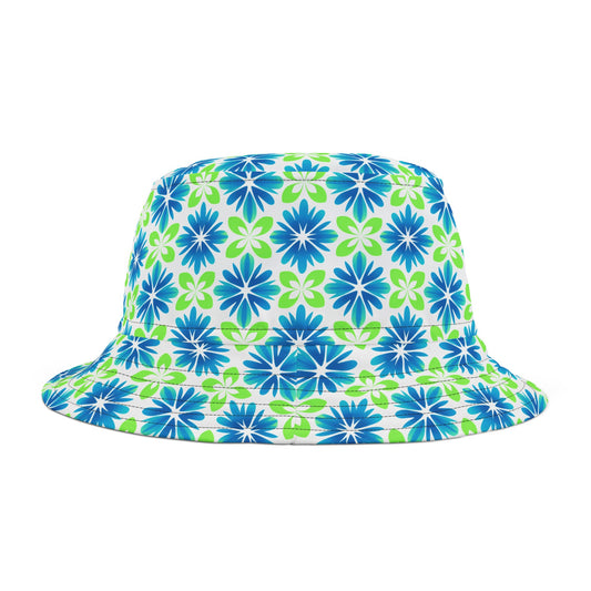 Moda Urbano Tropical Bucket Hat (AOP)