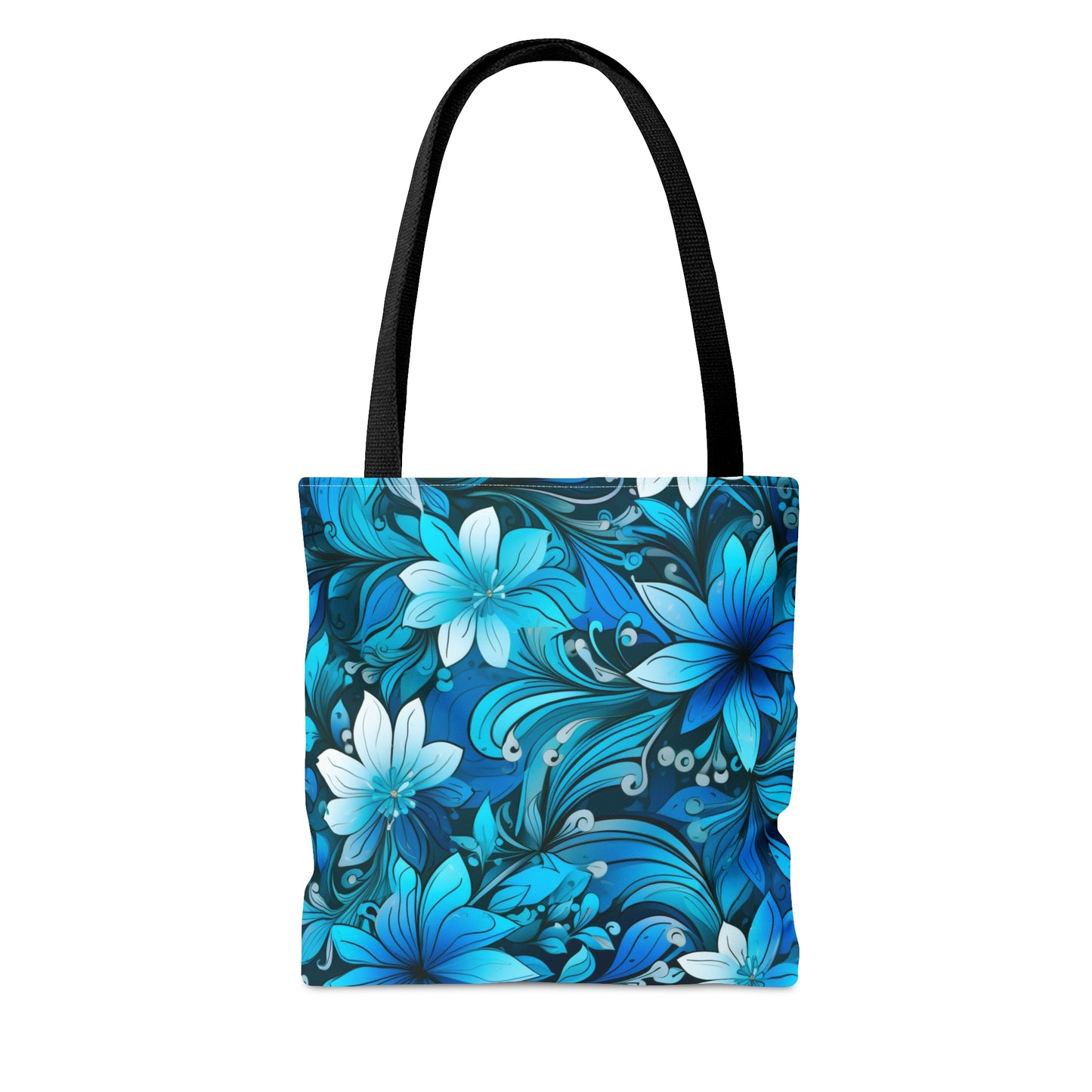 Surface Beach Volleyball Floral Logo Tote Bag (AOP)