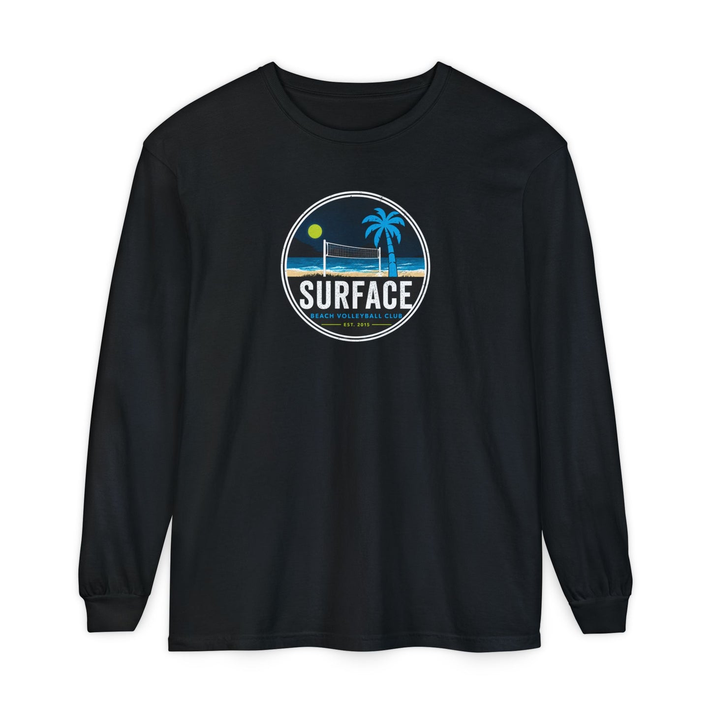 Surface Beach Volleyball Club Long Sleeve T-Shirt