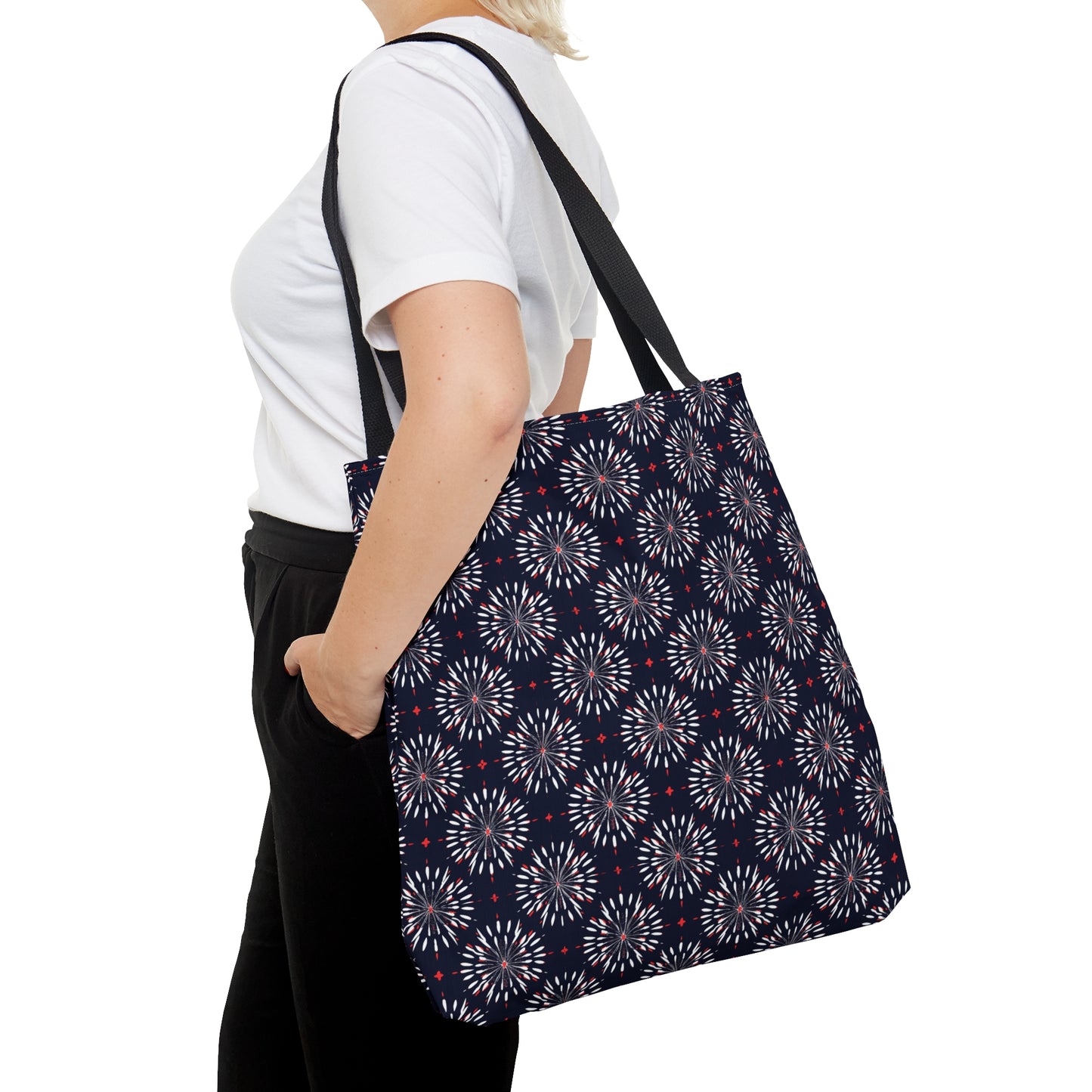 Moda Urbano Fireworks Tote Bag (AOP)