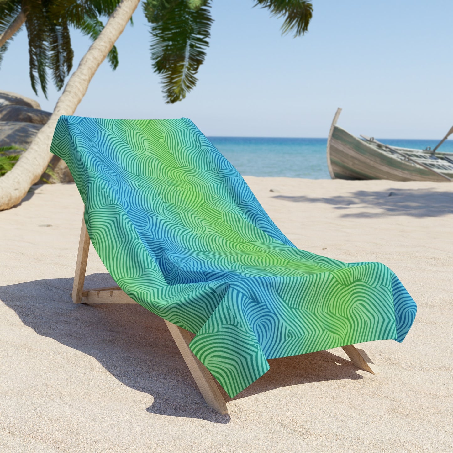 Moda Urbano Beach Towel