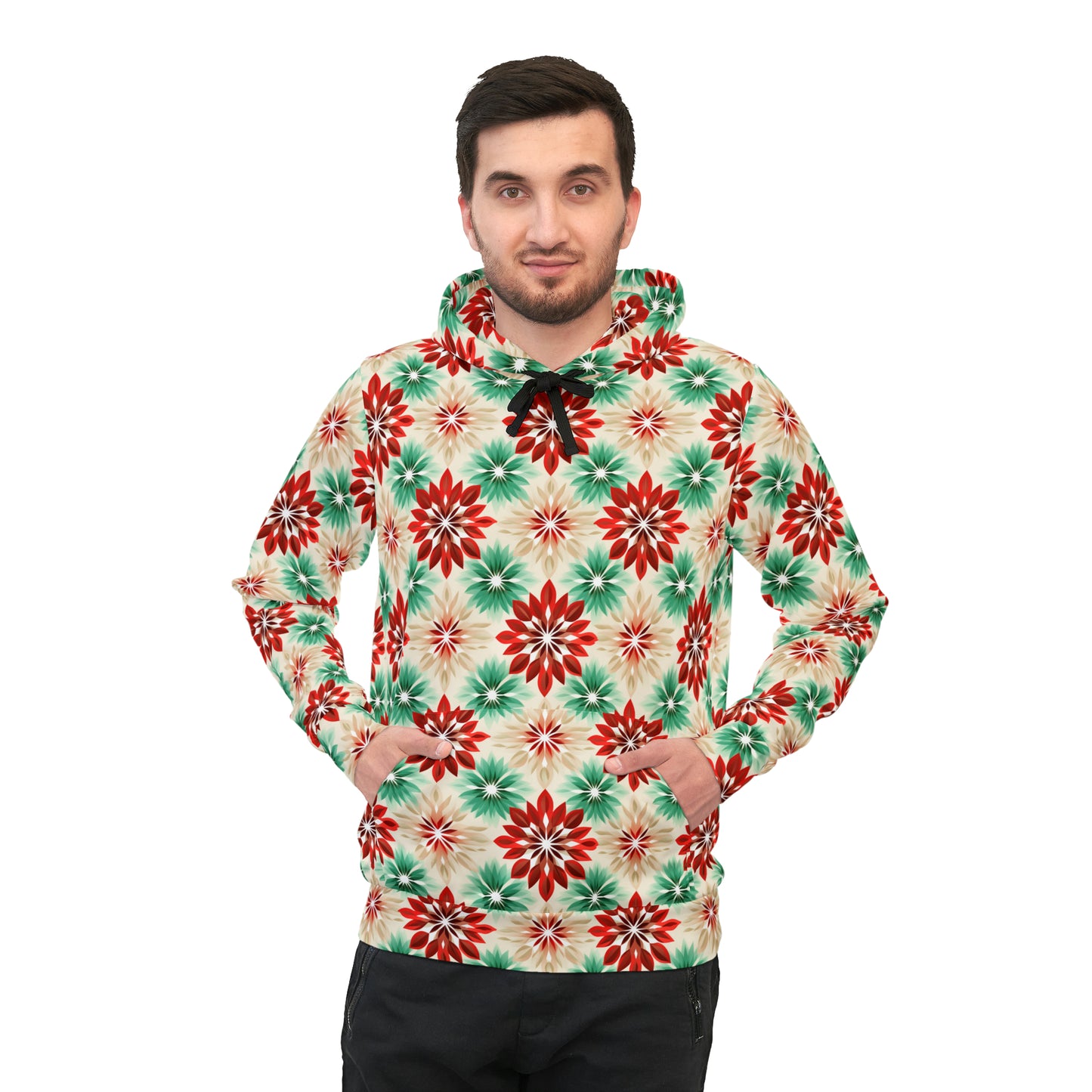 Christmas Collection Designer Athletic Sublimated Hoodie