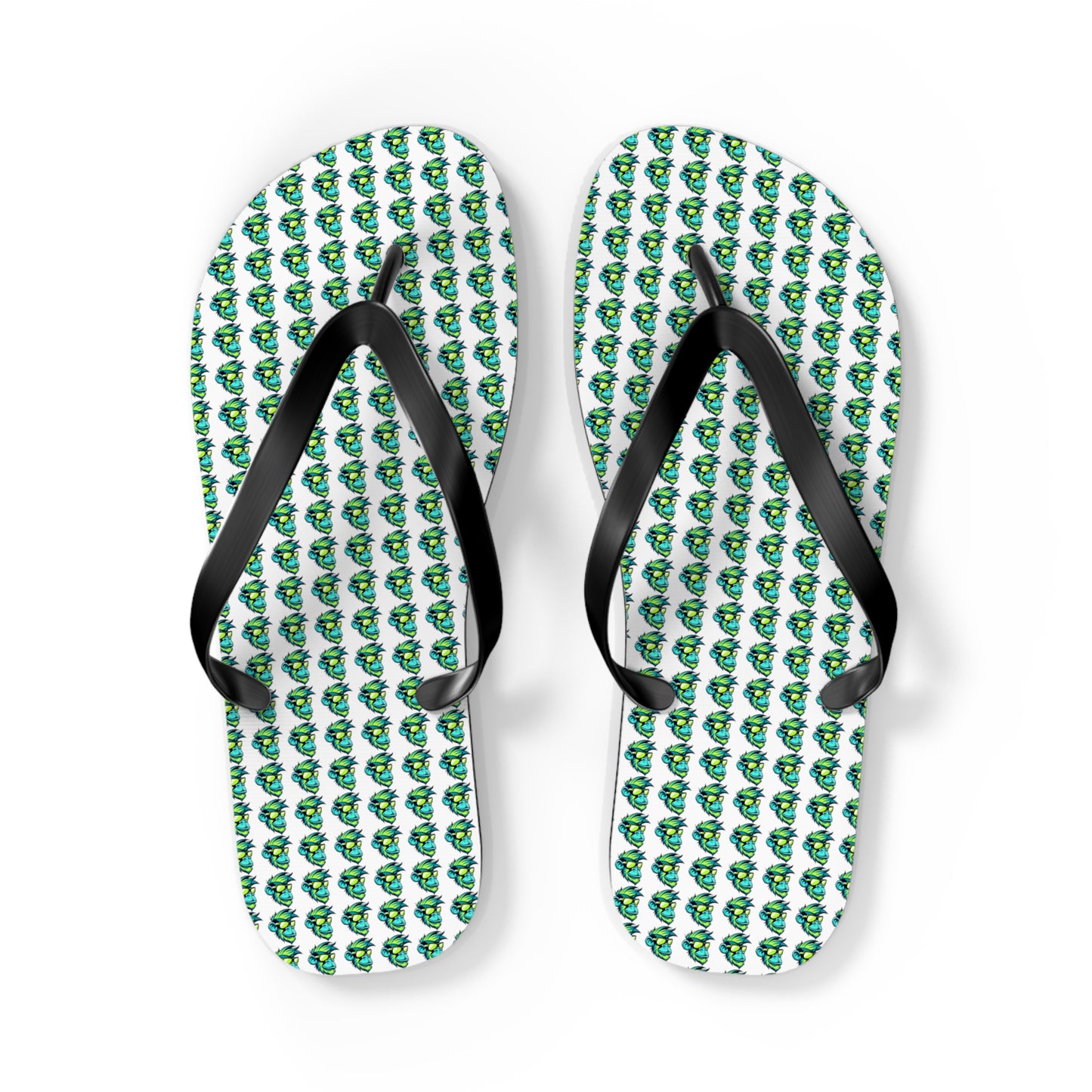 Mascot Surface Beach Volleyball Club Designer Flip Flops