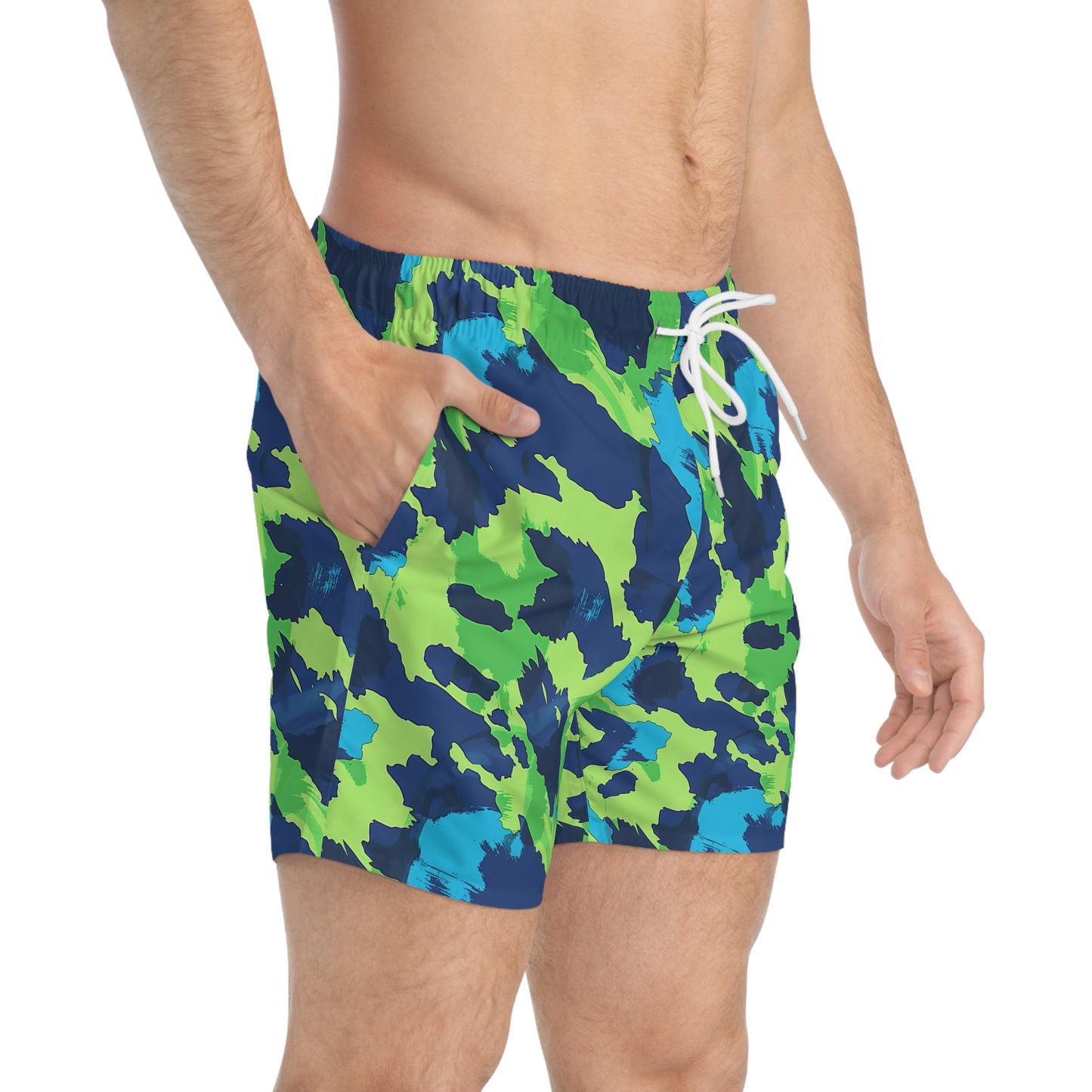 Moda Urbano Modern Swim Trunk Volleys