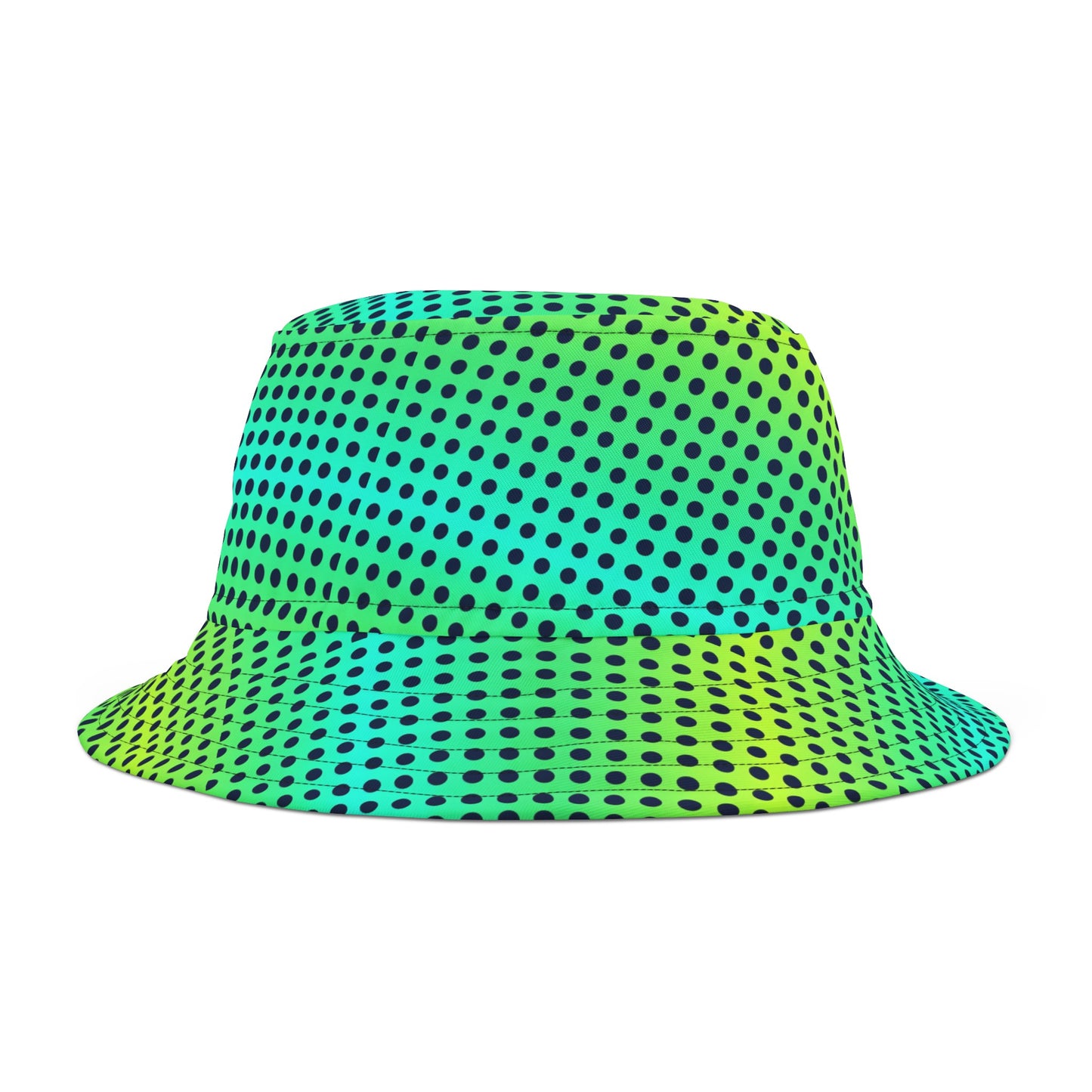 Moda Urbano Spotted Ombré Bucket Hat (AOP)