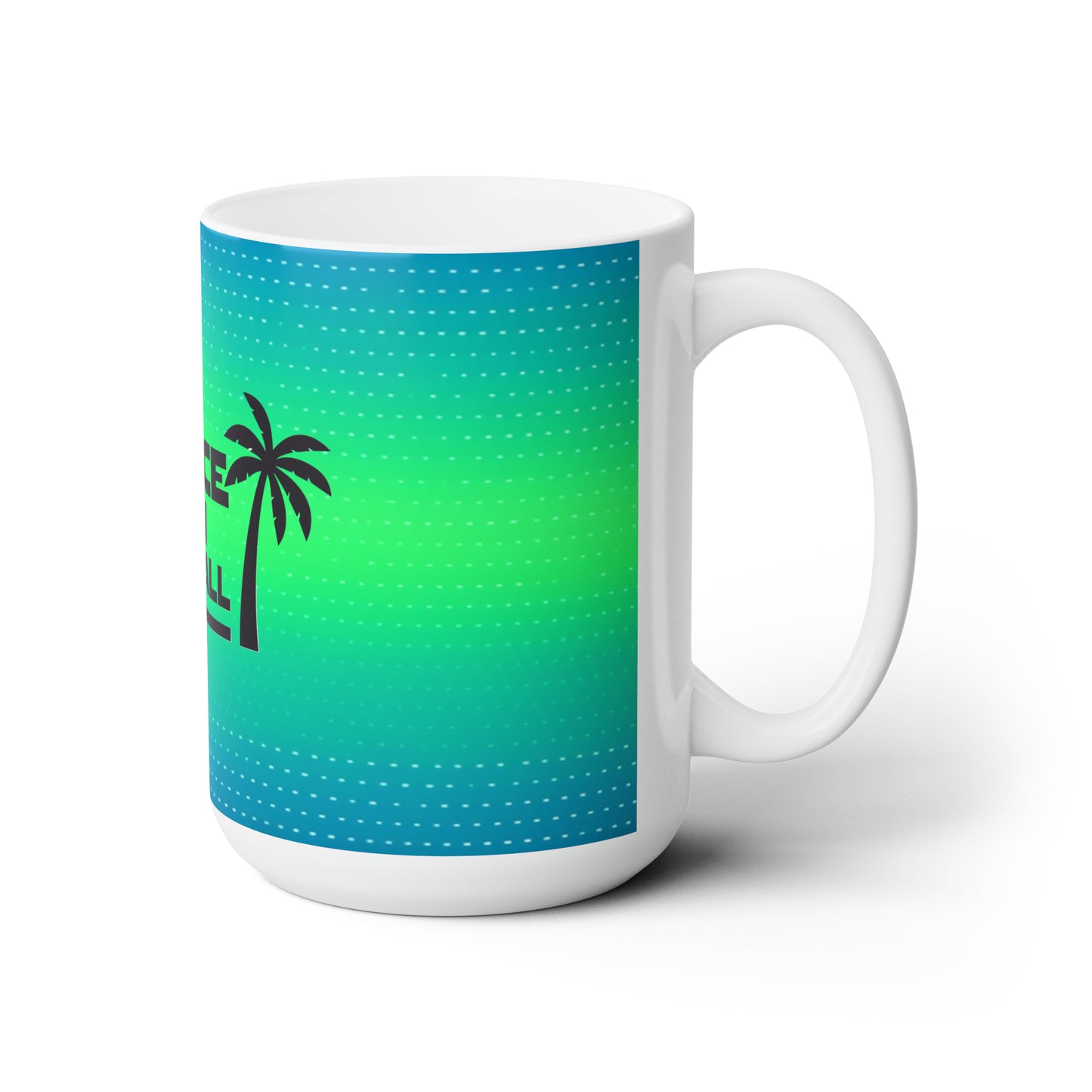 Surface Beach Volleyball Club Ceramic Mug 15oz