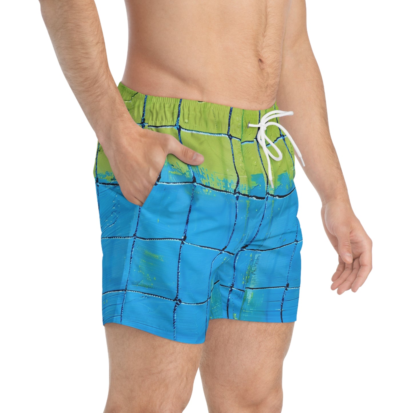 Surface Beach Volleyball Club Modern Swim Trunks