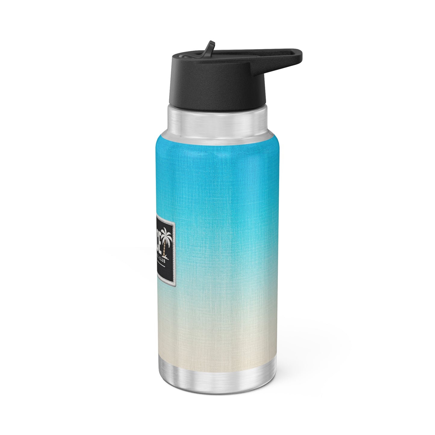 32oz Surf Gradient Tumbler - 'Surface' Beach Club Insulated Water Bottle