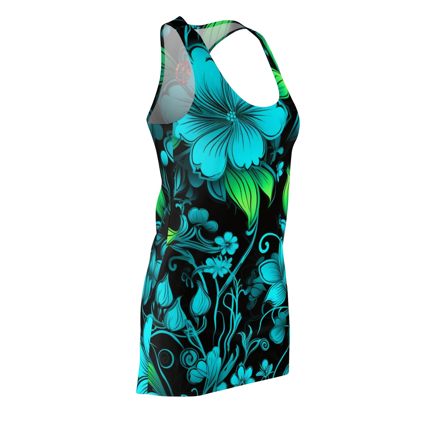 Surface Beach Volleyball Club Cover Up Racerback Dress