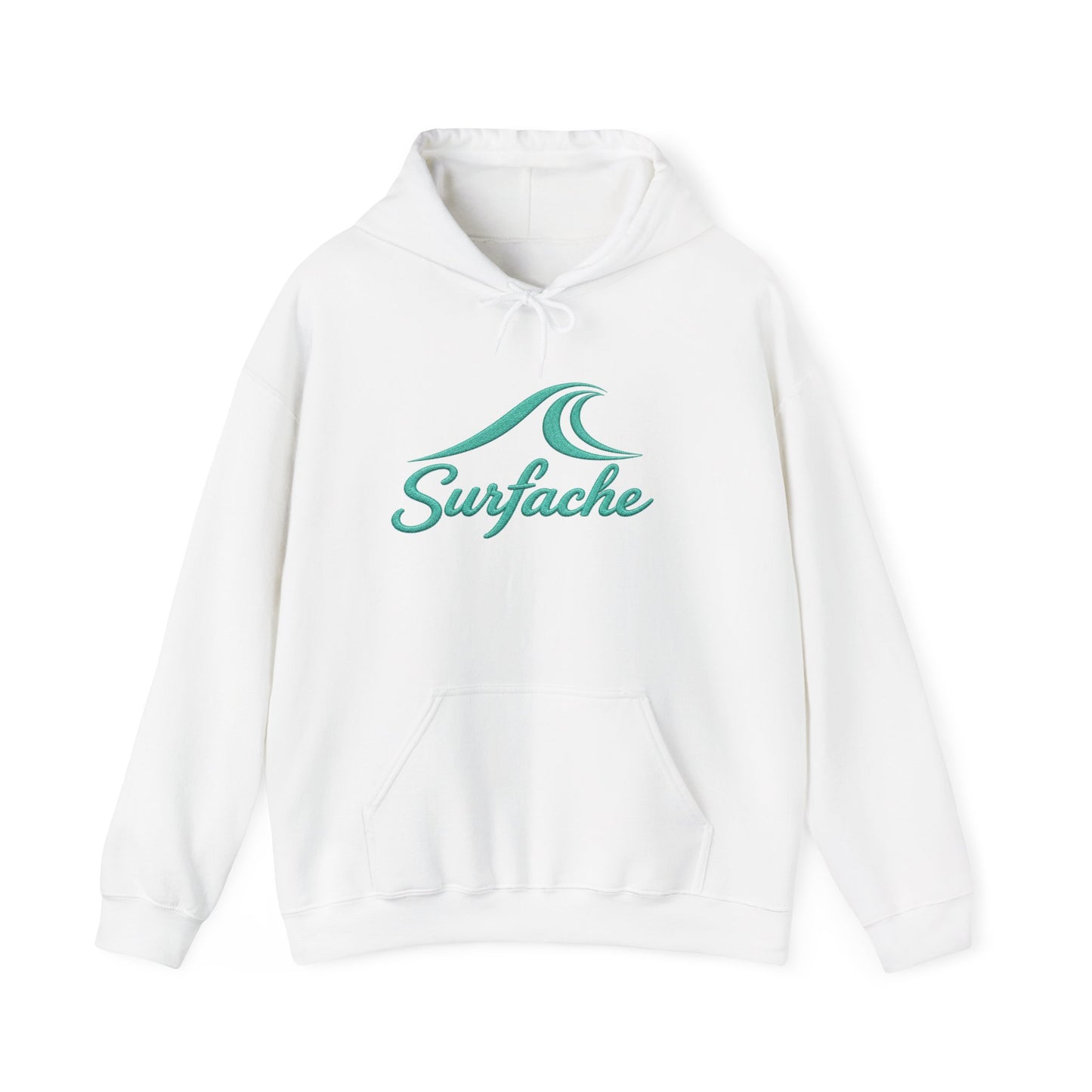 Surfache Wave Hoodie — Coastal Surf Logo Pullover
