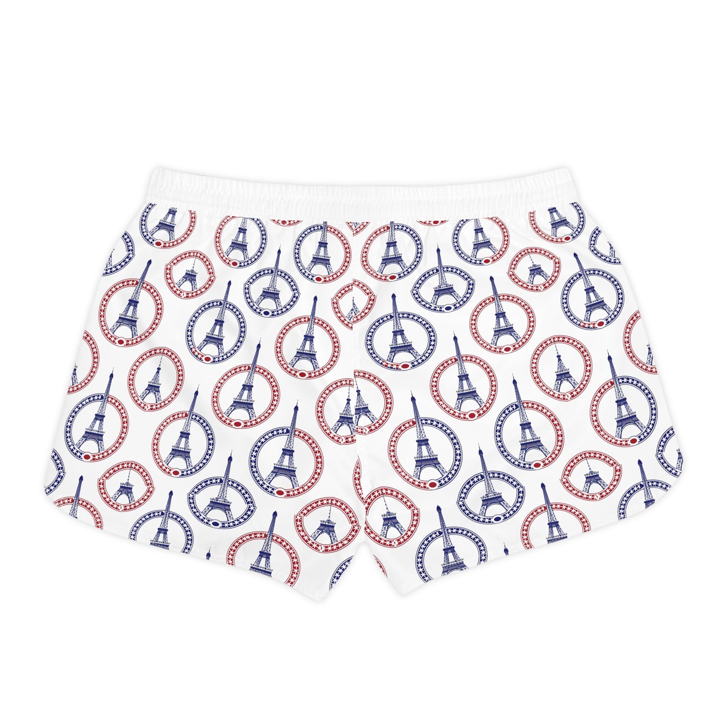 Paris Olympics Inspired Cover Up Women's Casual Shorts (AOP)