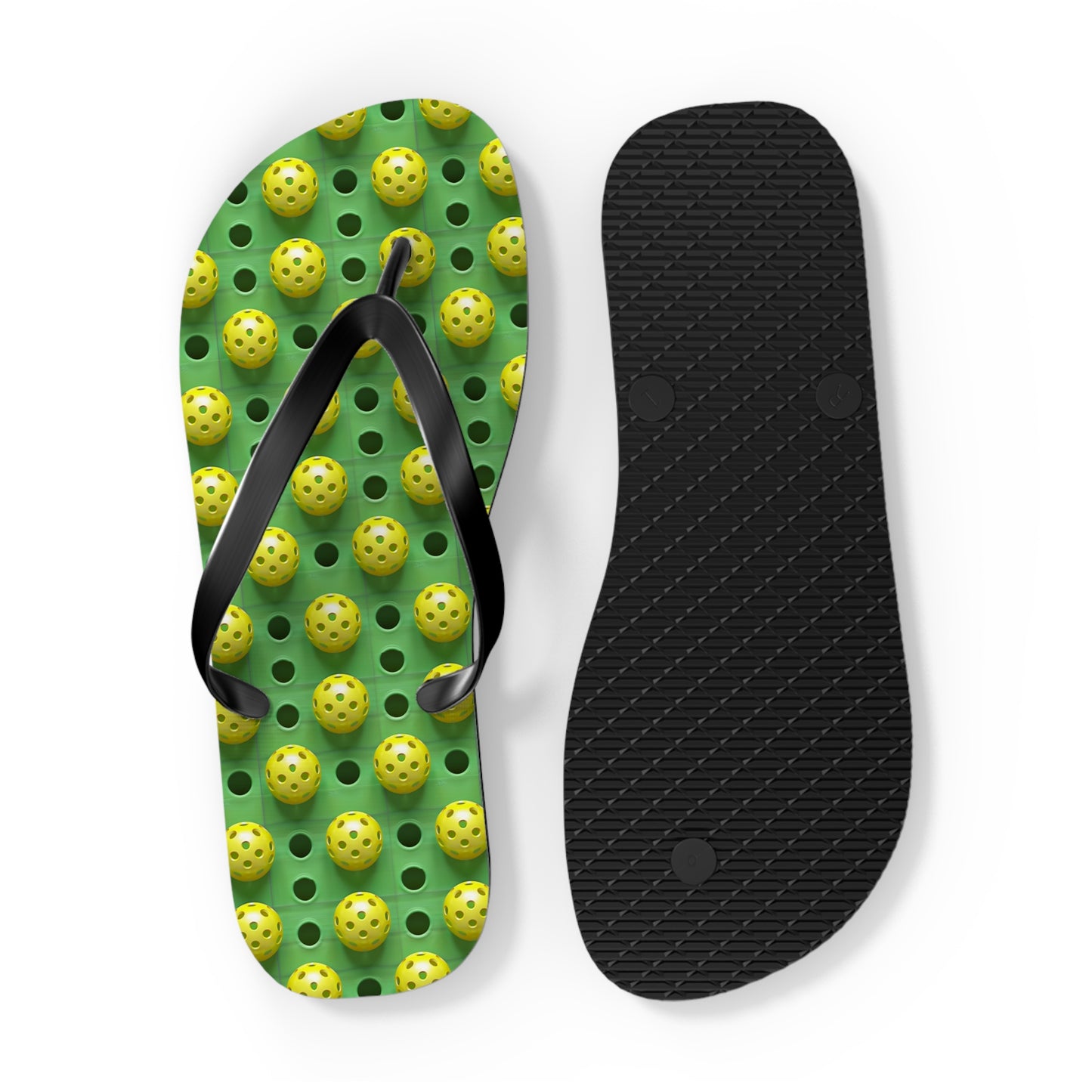 Moda Urbano Pickleball Designer Flip Flops