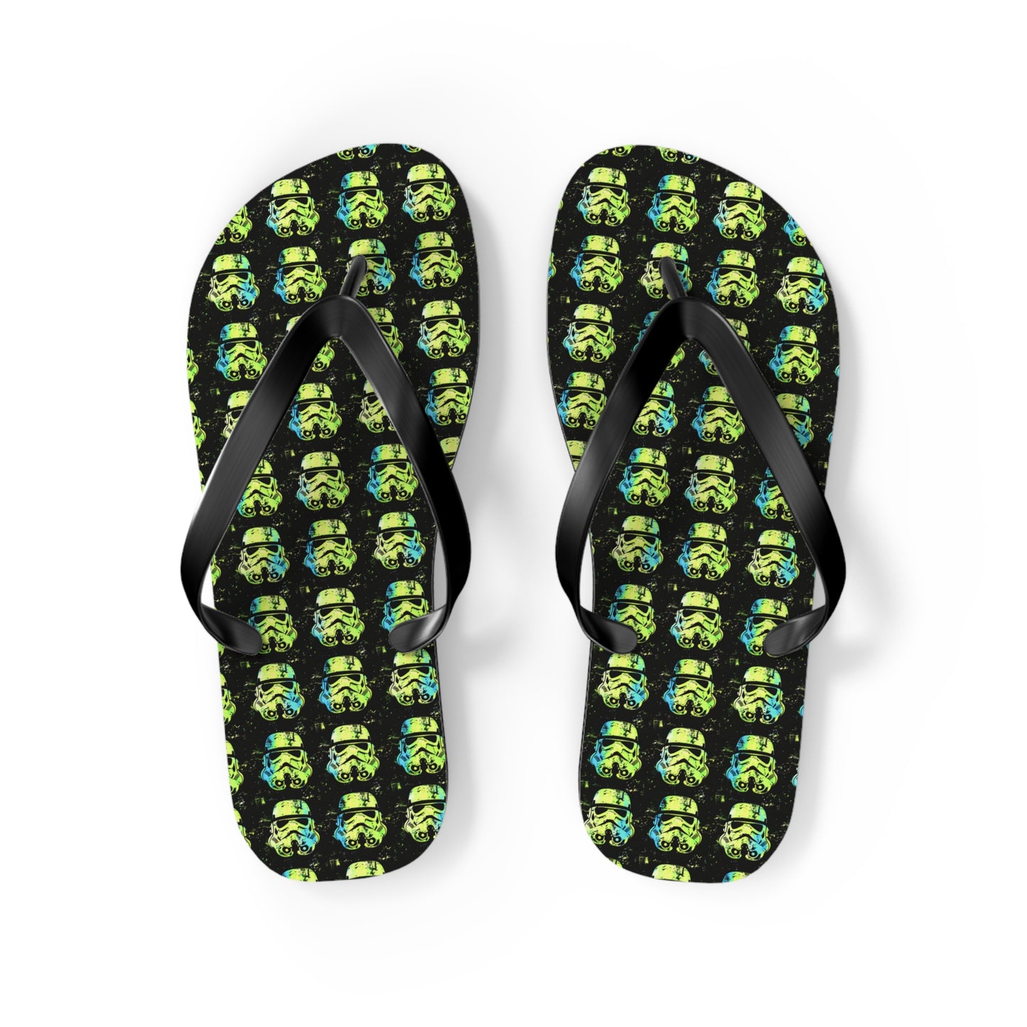 Moda Urbano Sci-fi Designer Flip Flops