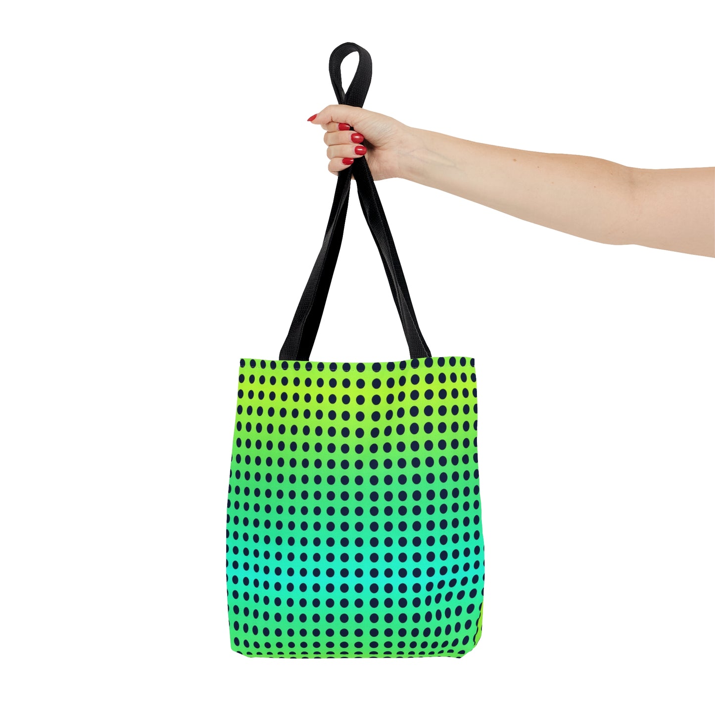 Moda Urbano Dotted Ombré Travel Tote Bag