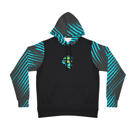 Mascot Surface Beach Volleyball Club Sublimated Designer Athletic Hoodie