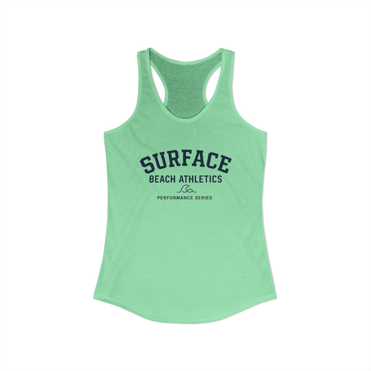 Surface Beach Volleyball Club Women's Racerback Tank - Beach Vibes