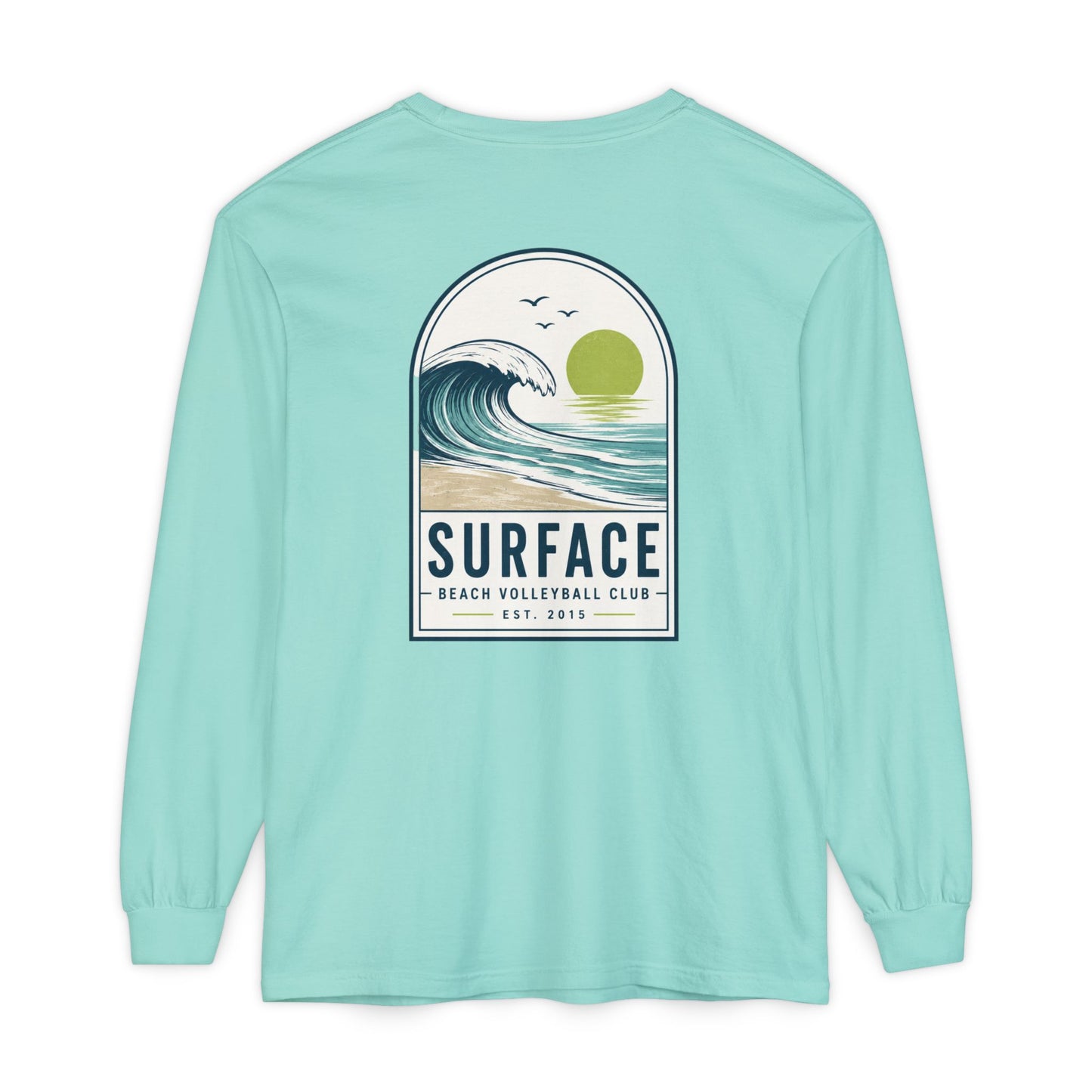 Surface Beach Volleyball Club Long Sleeve Tee