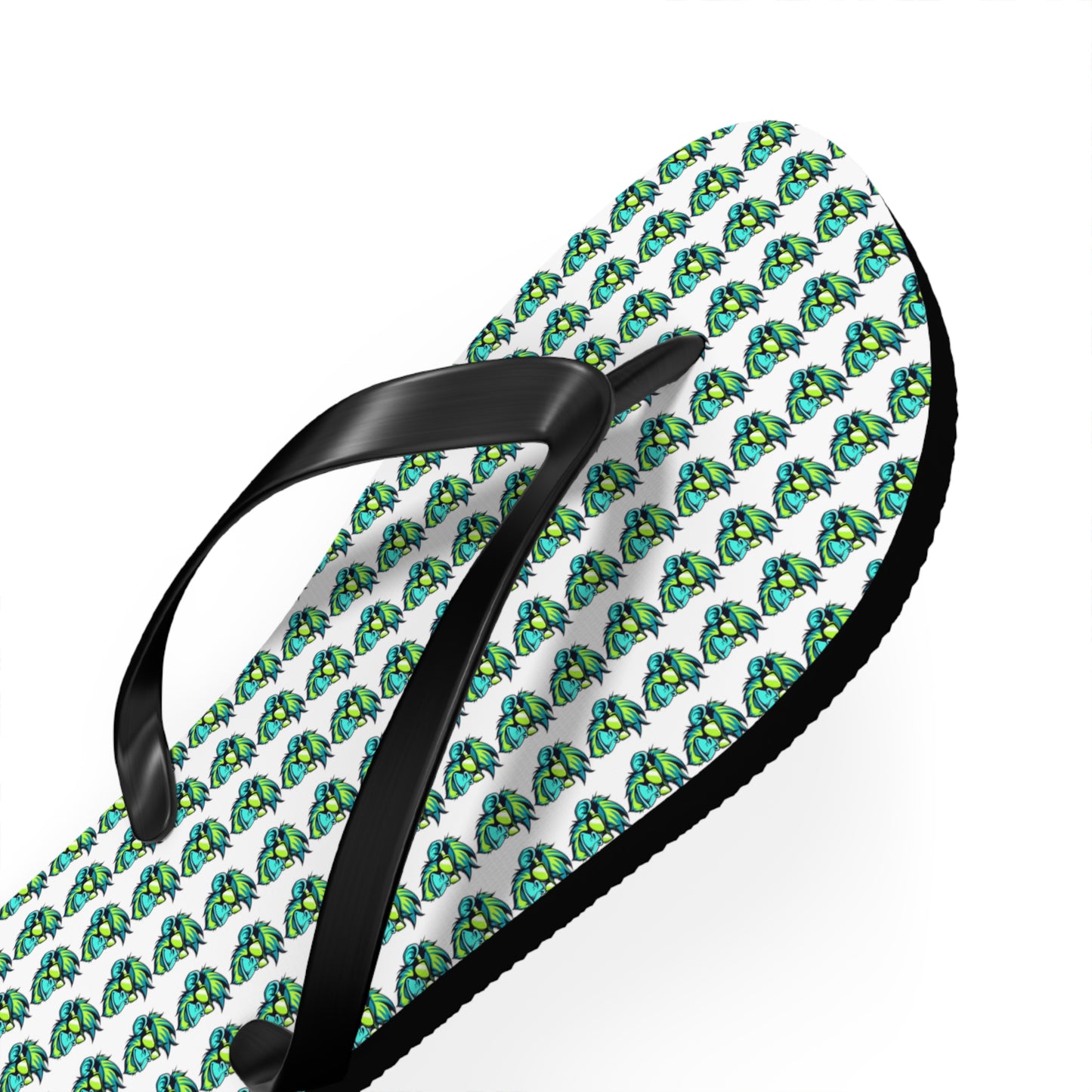 Mascot Surface Beach Volleyball Club Designer Flip Flops