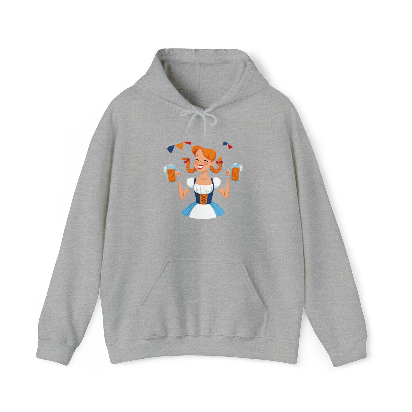 Oktoberfest Unisex Heavy Blend™ Hooded Sweatshirt