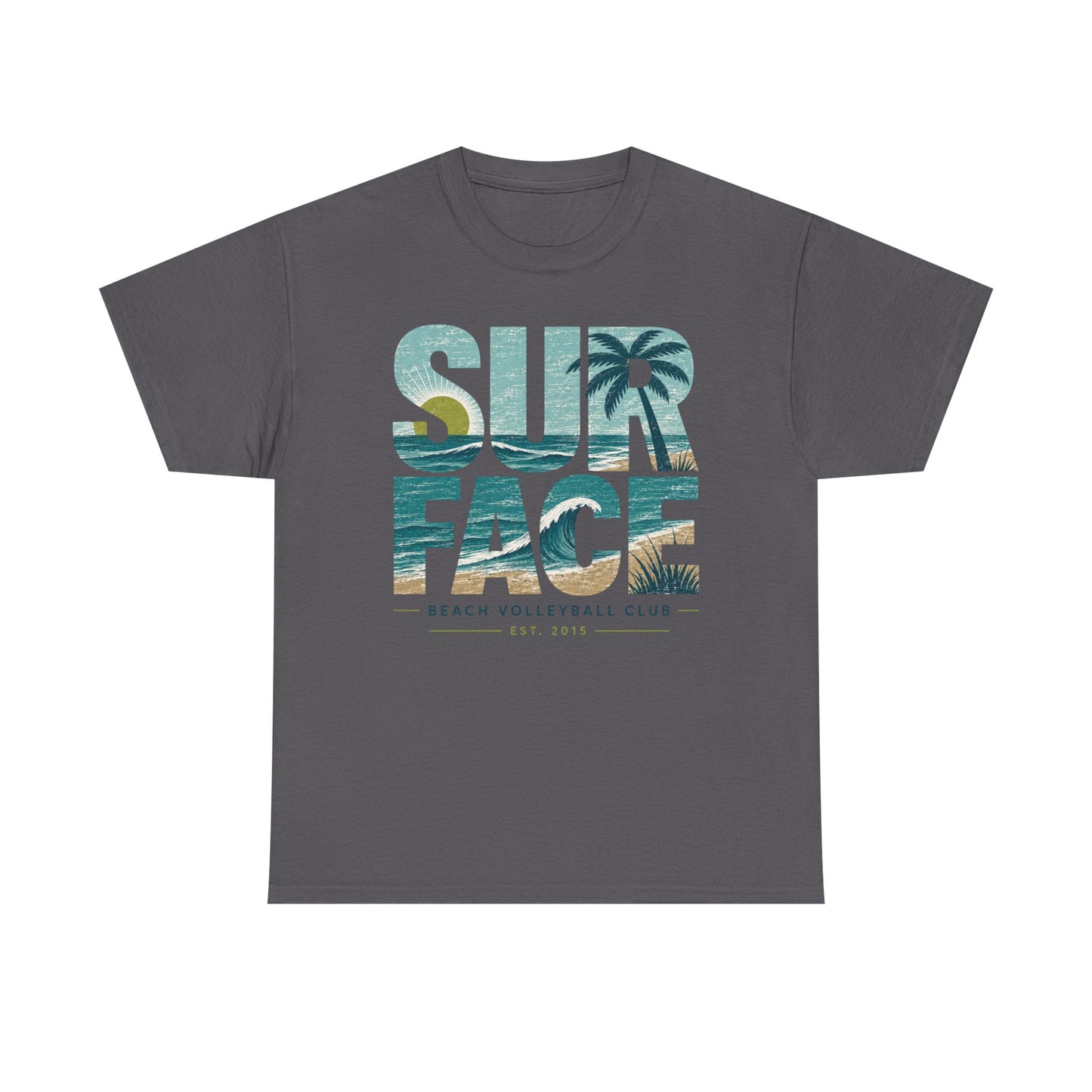 Surface Beach Volleyball Club T-Shirt — Surf Graphic Tee