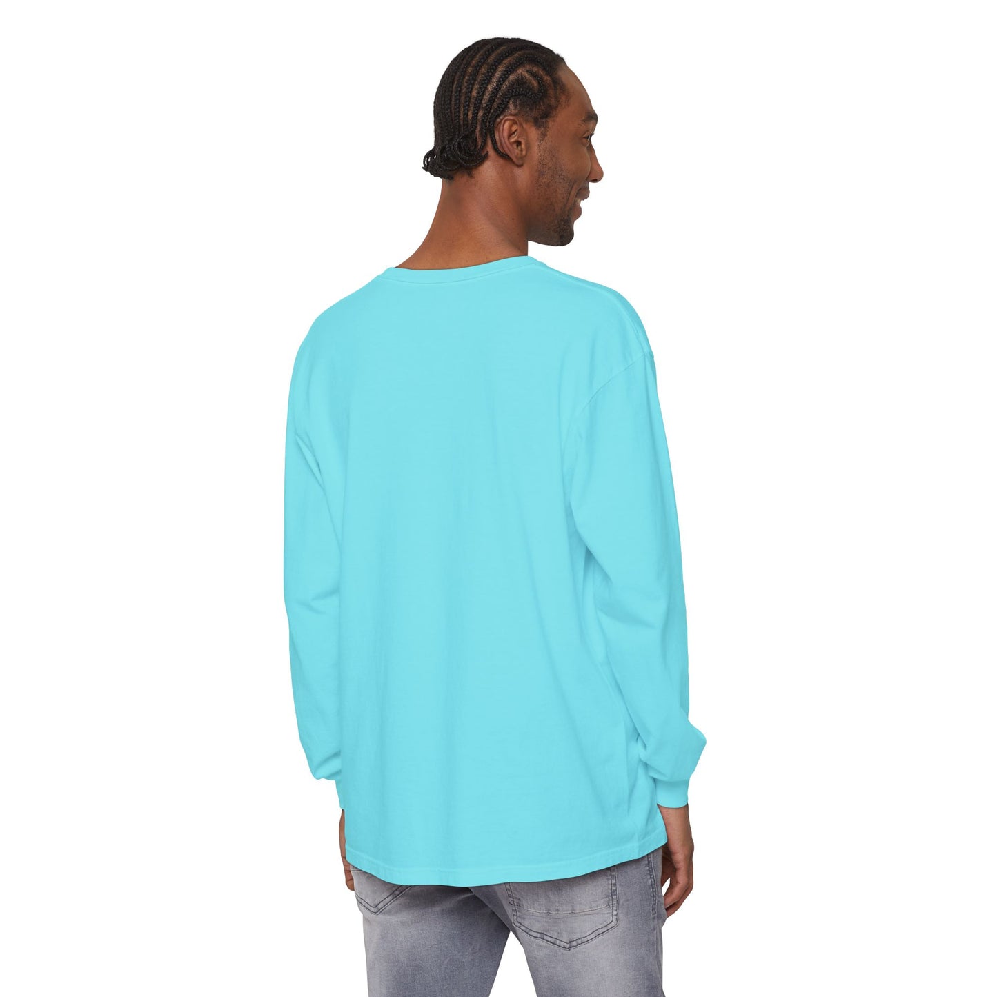 Surface Beach Athletics Long Sleeve Tee — Palm & Wave Graphic Shirt