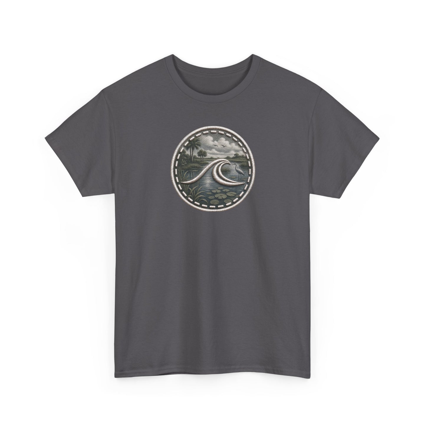 Surfache Everglades Wave Tee — Destination Logo T-Shirt