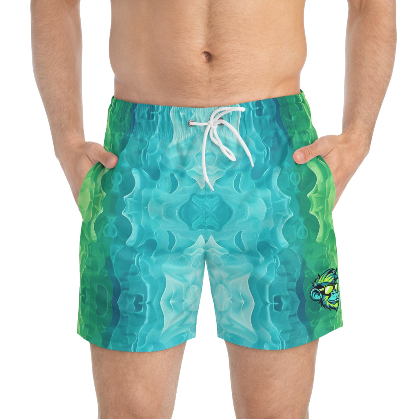 Mascot Surface Beach Volleyball Club Modern Swim Trunks