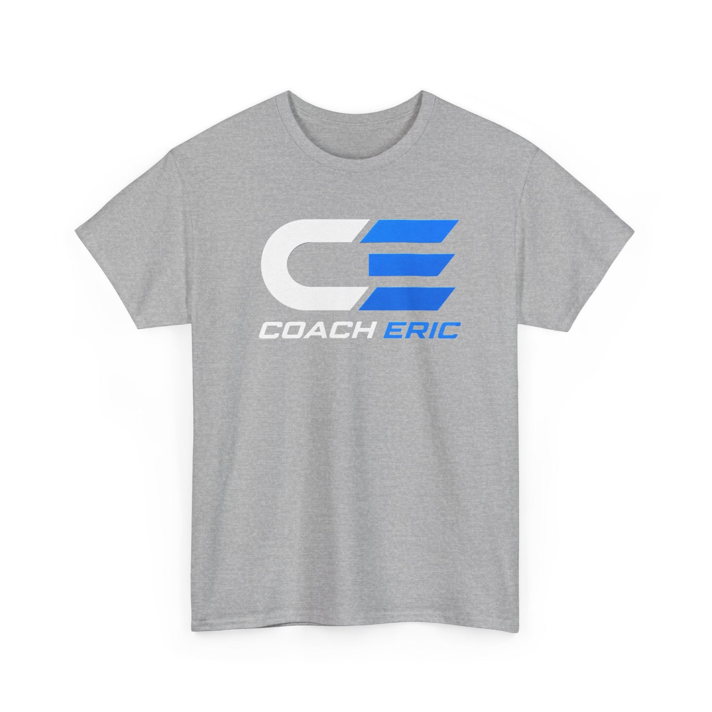 Coach Eric Performance T‑Shirt — Athletic Logo Tee