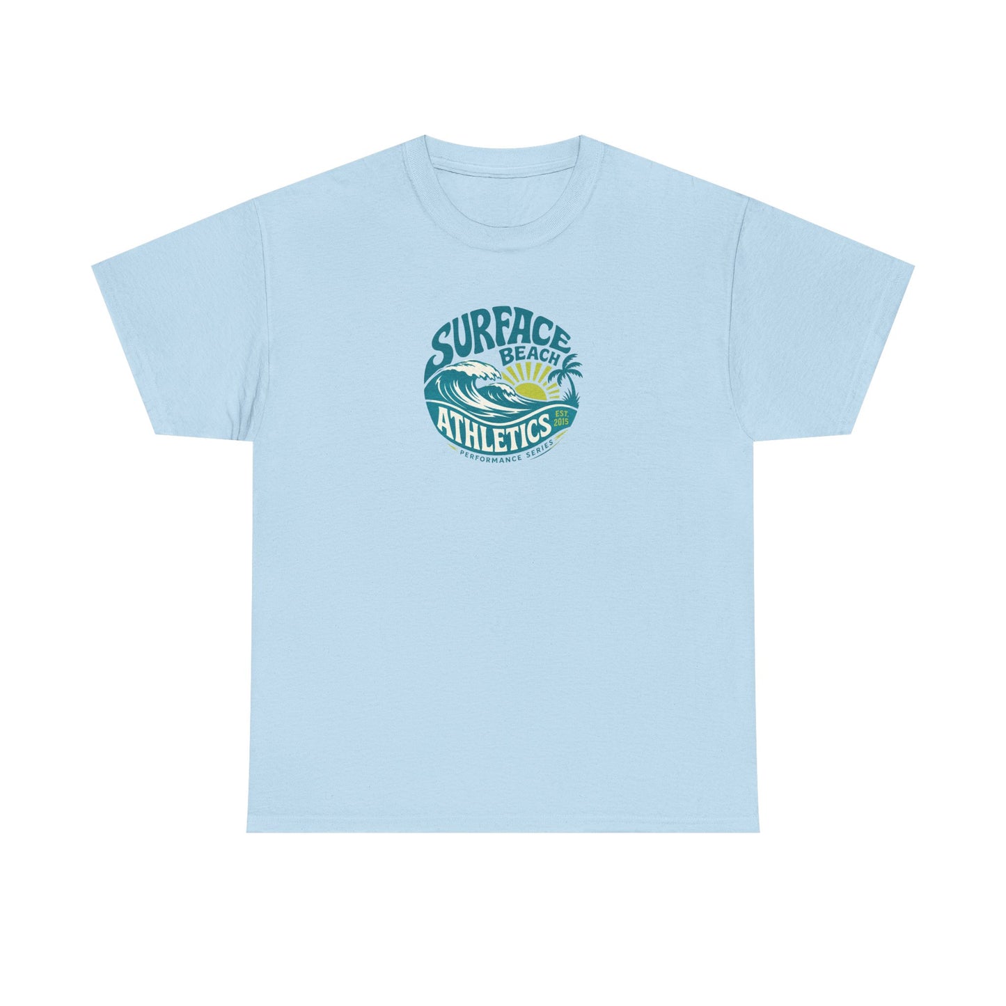Surface Beach Athletics T-Shirt — Coastal Surf Vintage Tee