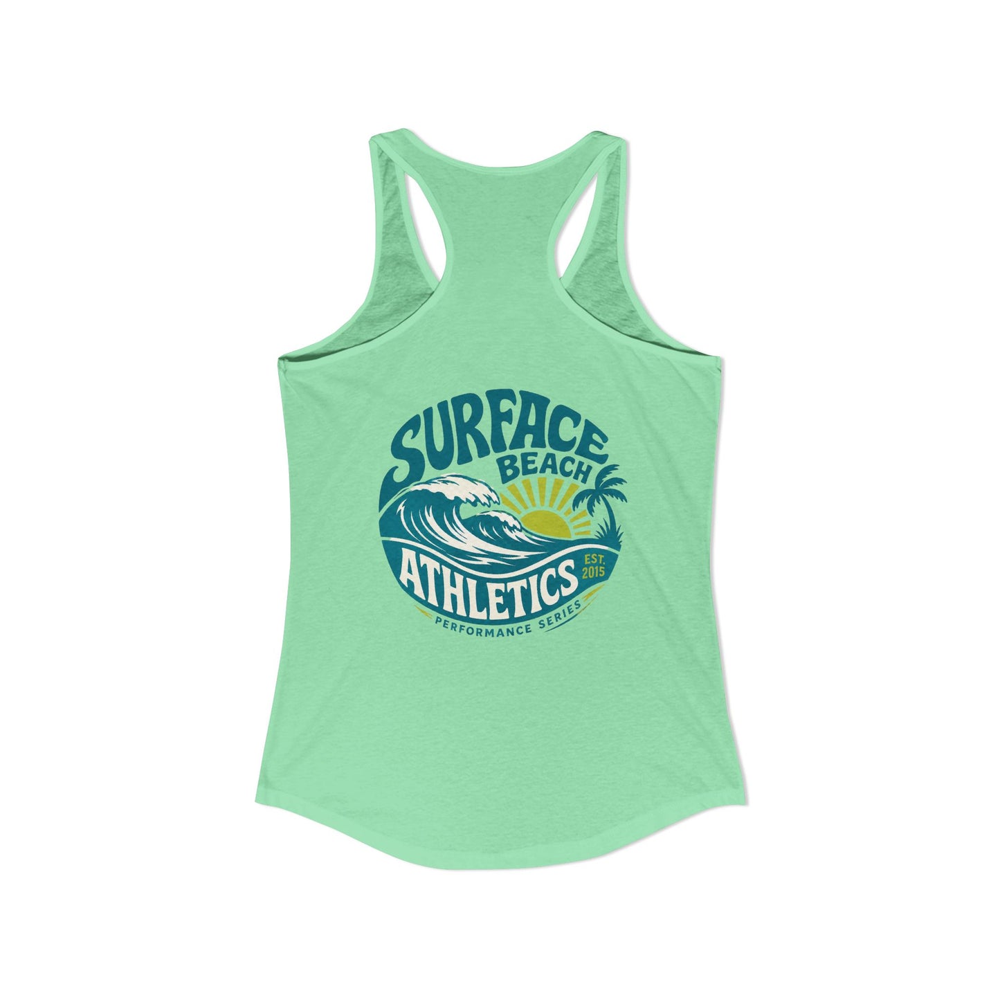 Surface Beach Volleyball Club Women's Racerback Tank - Beach Vibes